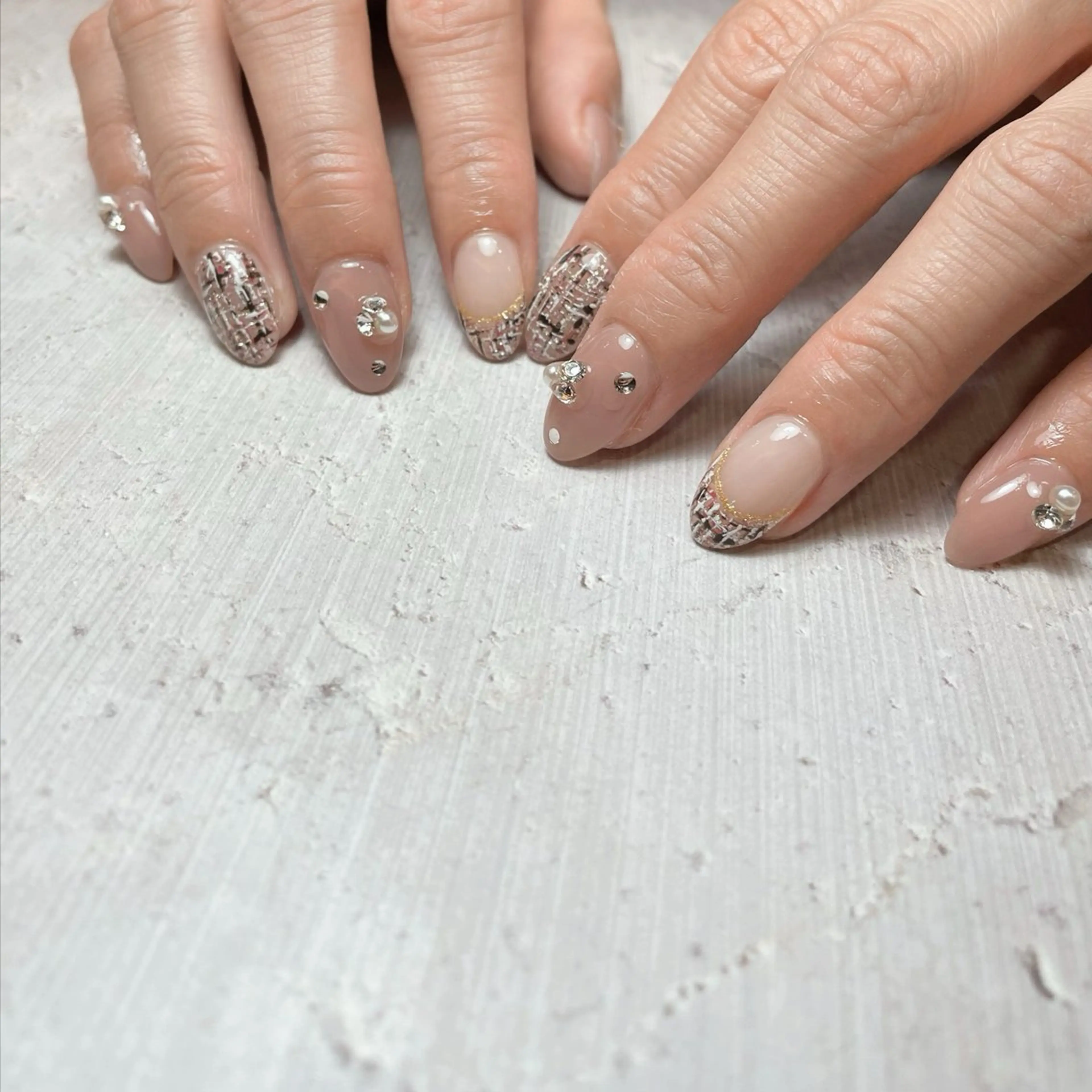 ネイル ハンドネイル nail&eyelash mate所属・京都/東向日/桂 ayumiのネイルデザイン