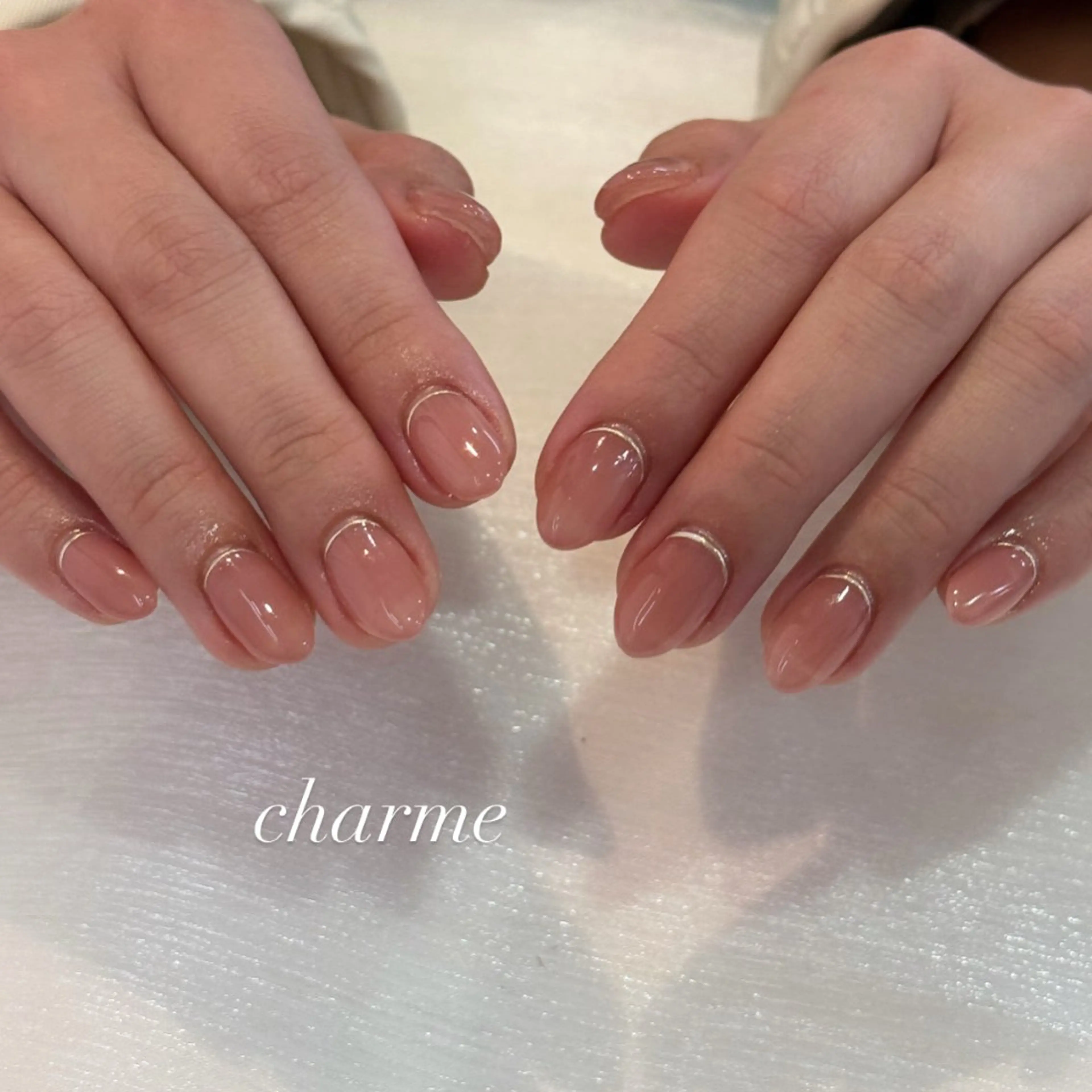 ネイル ハンドネイル charme mimiのネイルデザイン