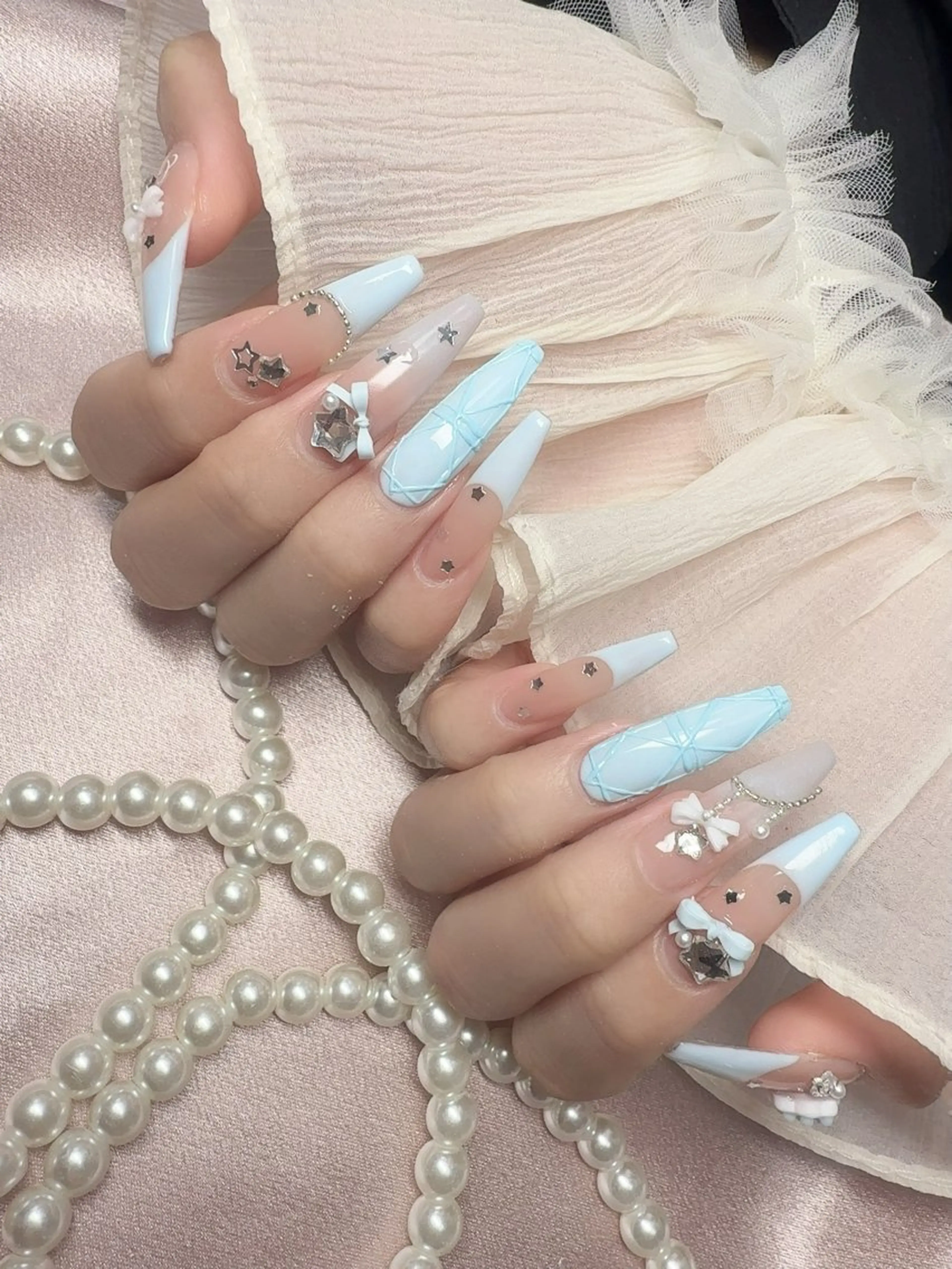 ネイル ハンドネイル snow nail salonのネイルデザイン