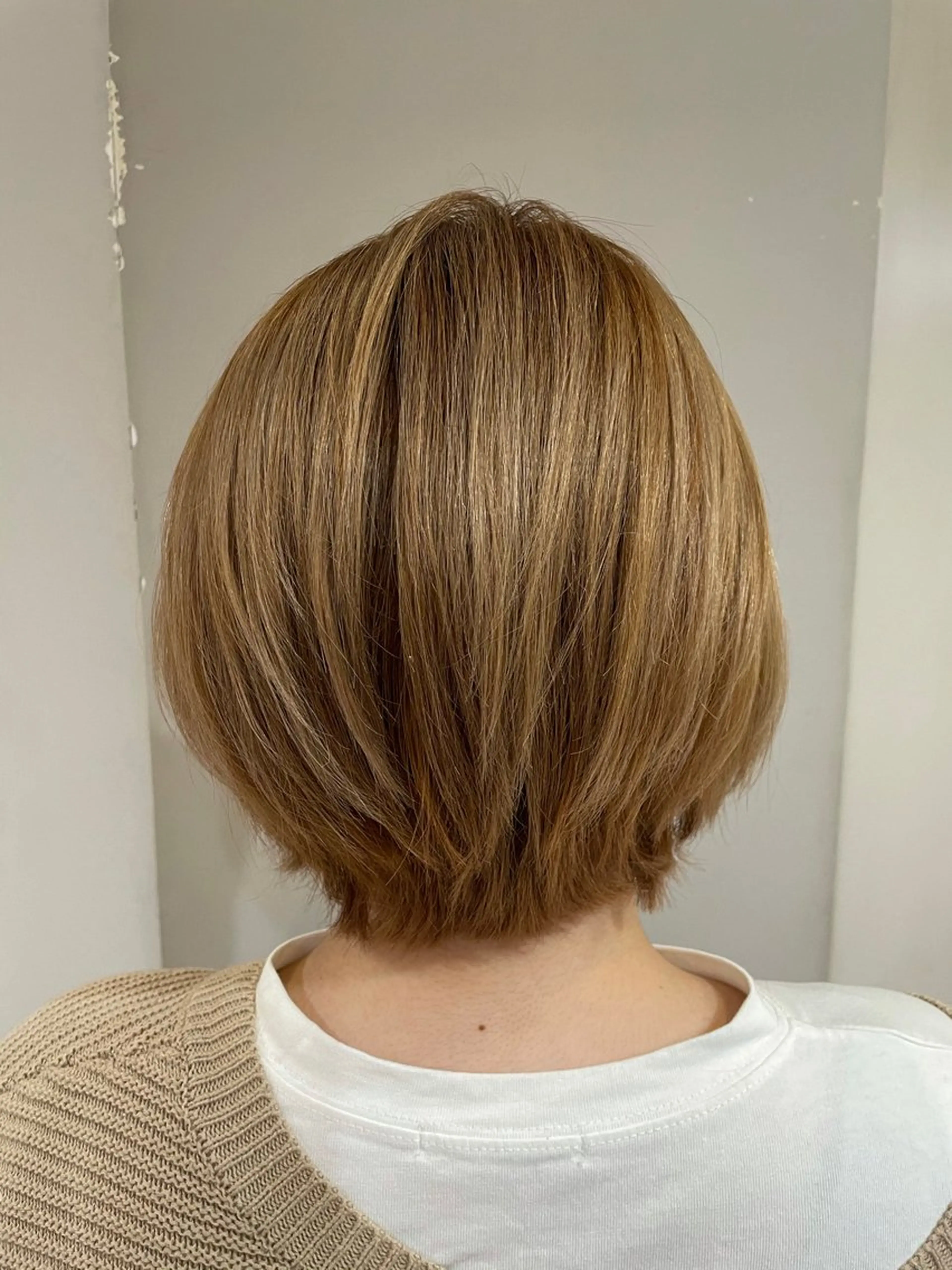 カラー 心斎橋🤍inity KIKOのヘアスタイル