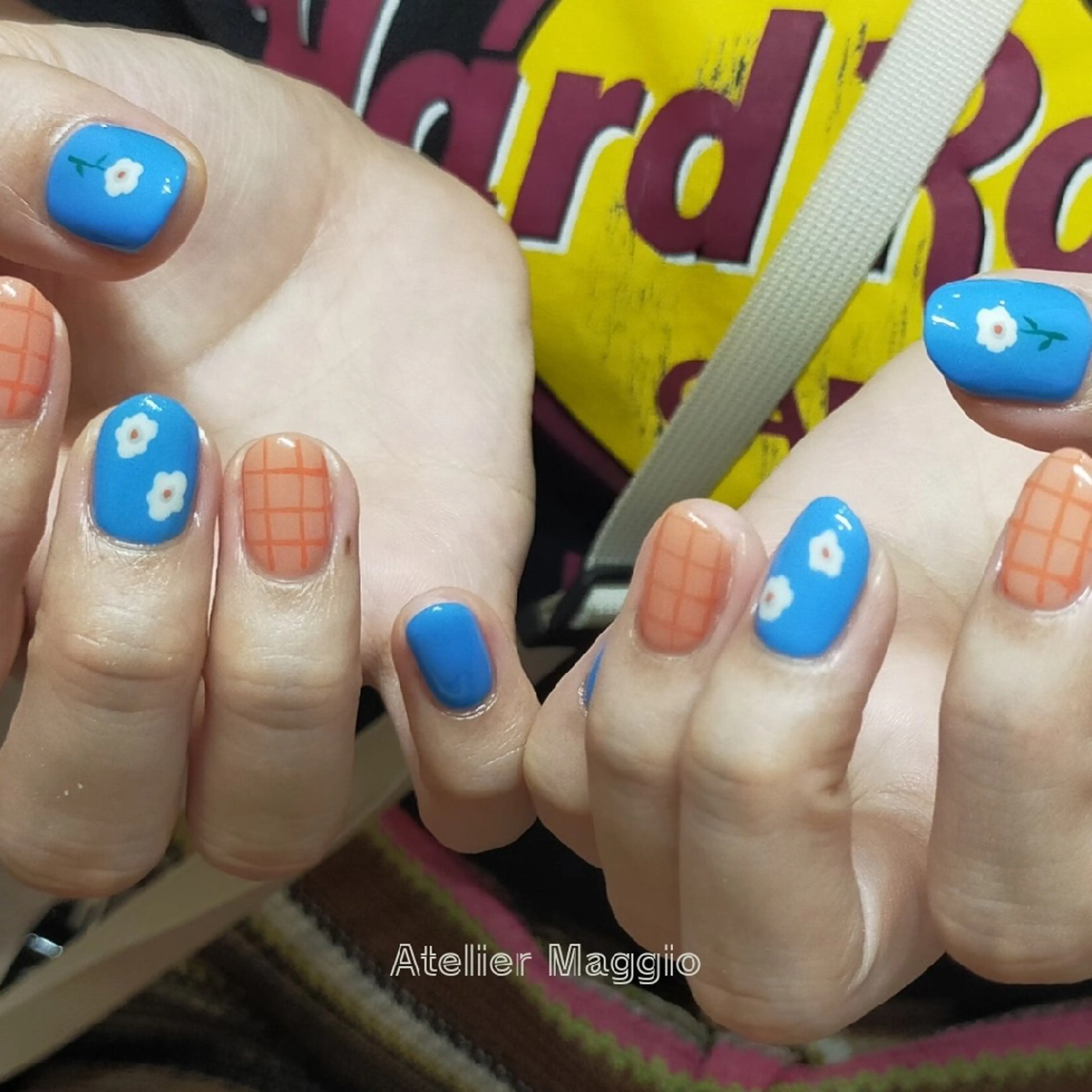 ネイル アトリエマッジョ madokaのネイルデザイン