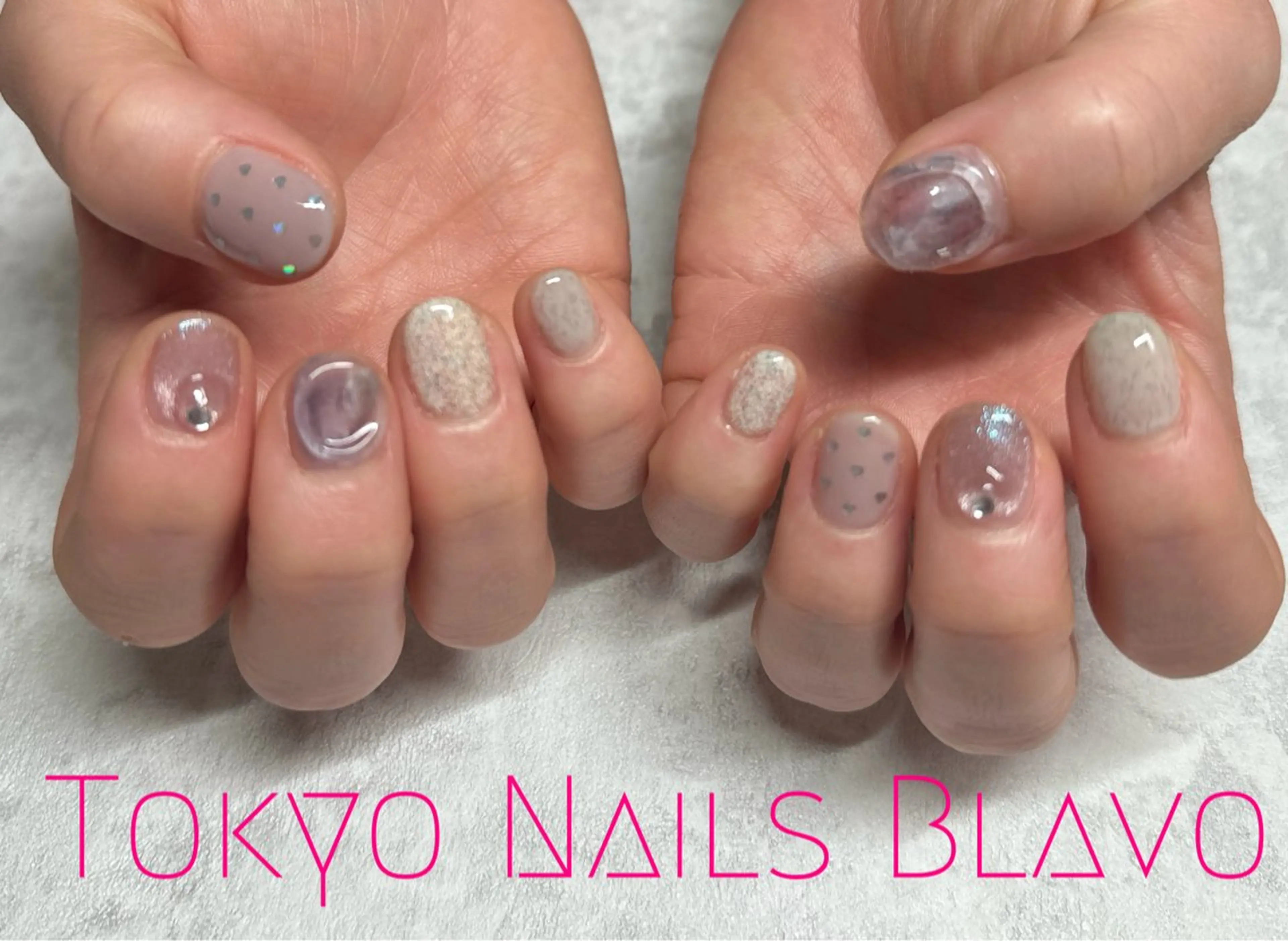 ネイル ハンドネイル T.N.B 山本陽子のネイルデザイン