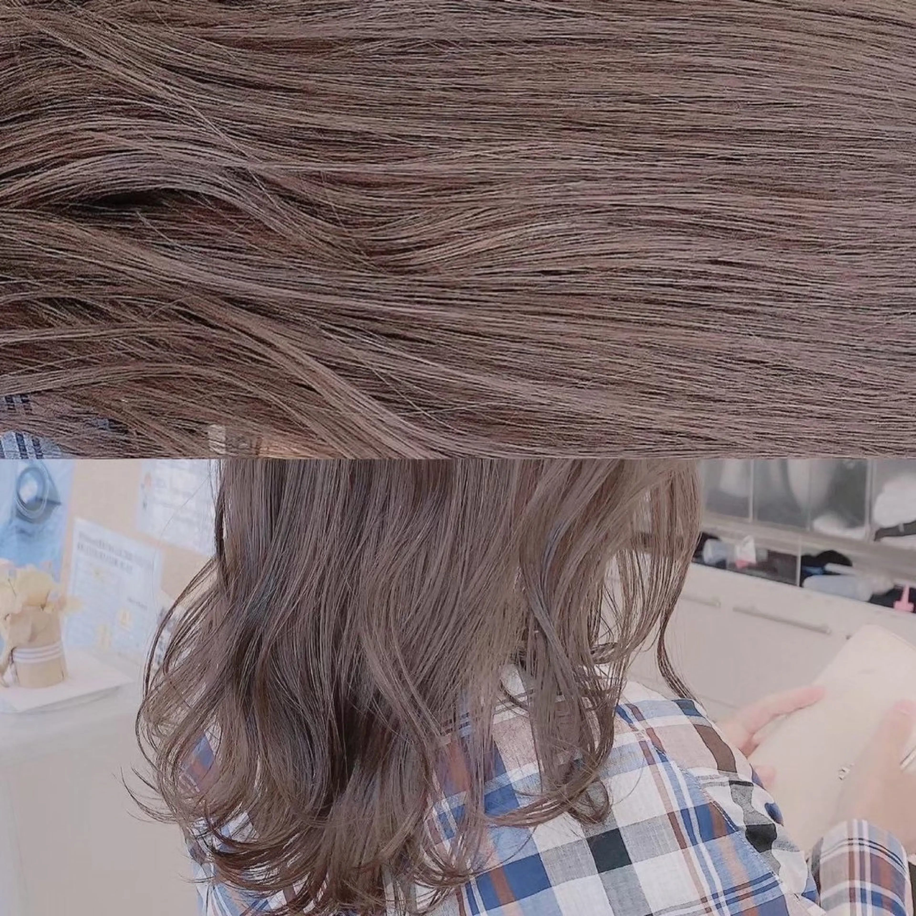 ロング カラー ヘアカラー 🍒‎🤍艶カラ ー🤍🍒KYARAのヘアスタイル