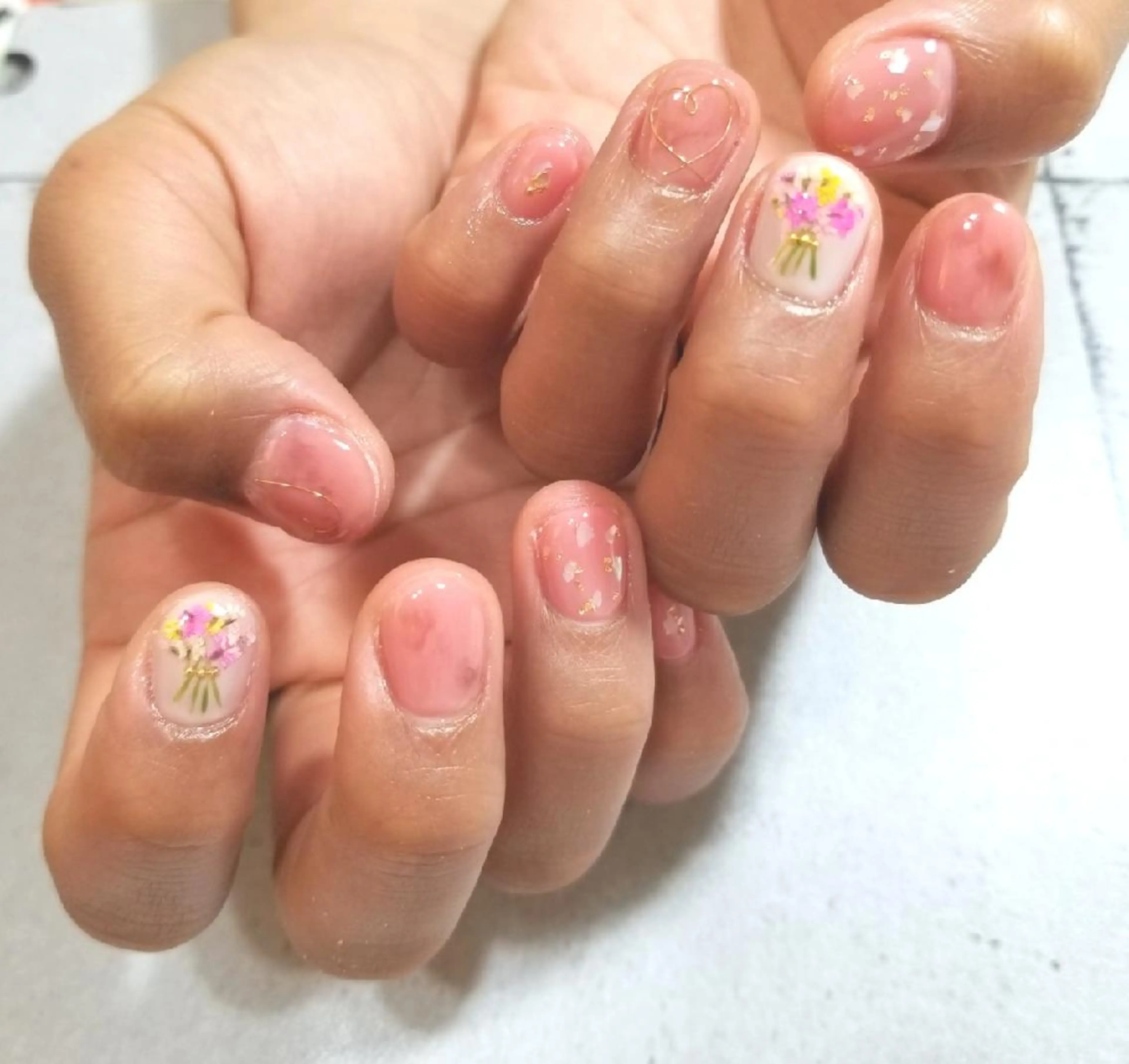 ネイル nijiiro🌈 サトウのネイルデザイン