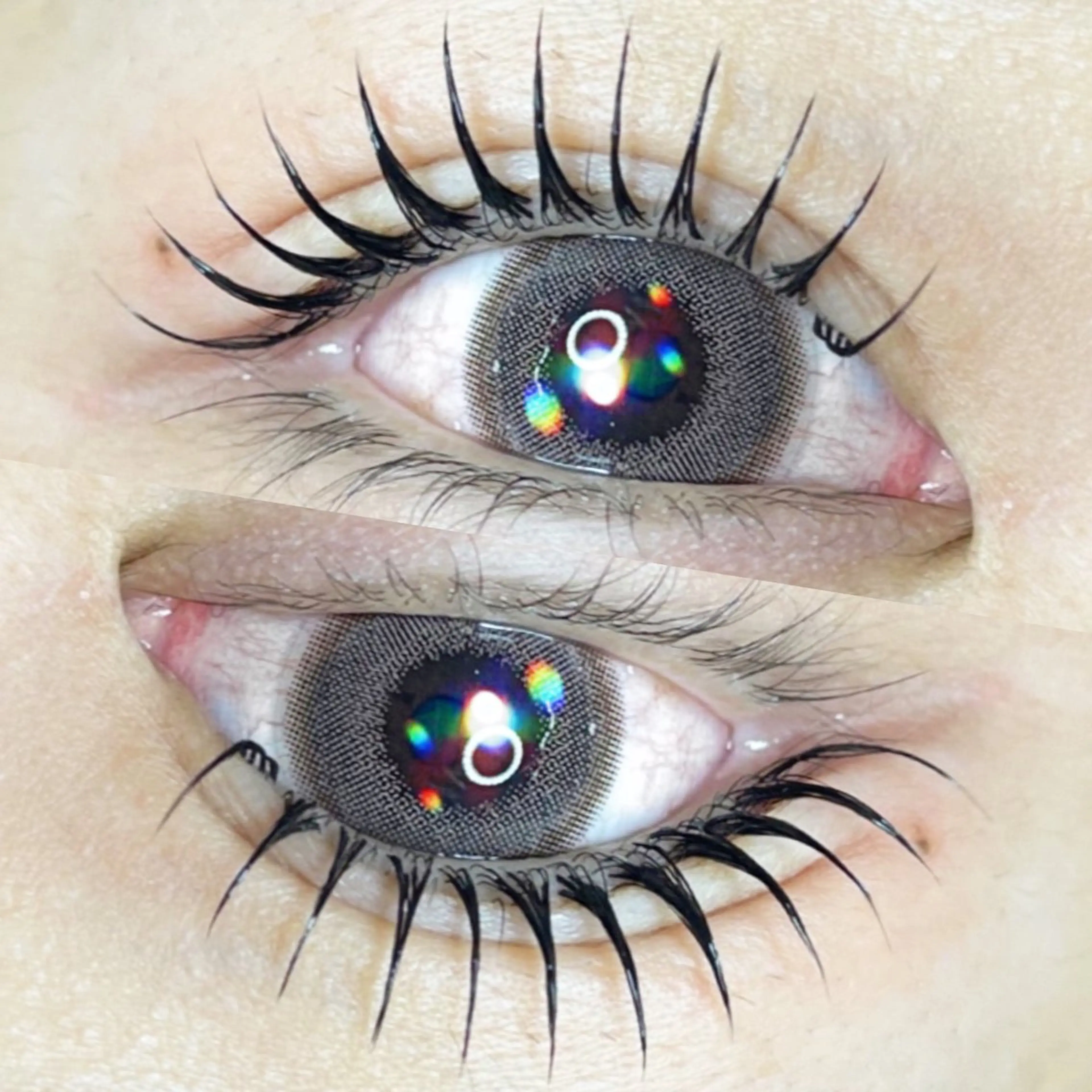 マツエク・マツパ フラットラッシュ アイラッシュサロン エルアのマツエク・マツパデザイン