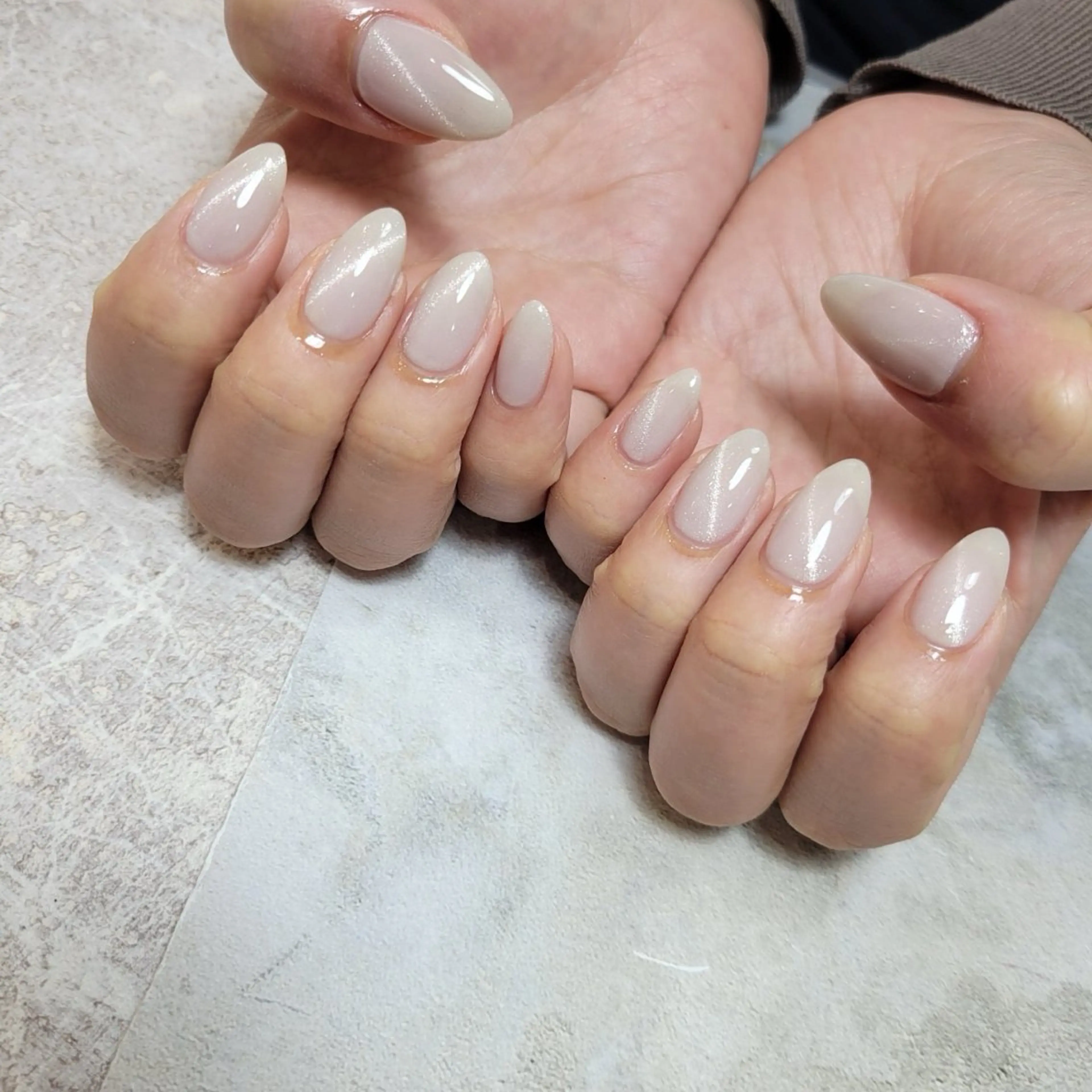 《オフなし》ハンド マグネットネイル💅🏻🤍の写真