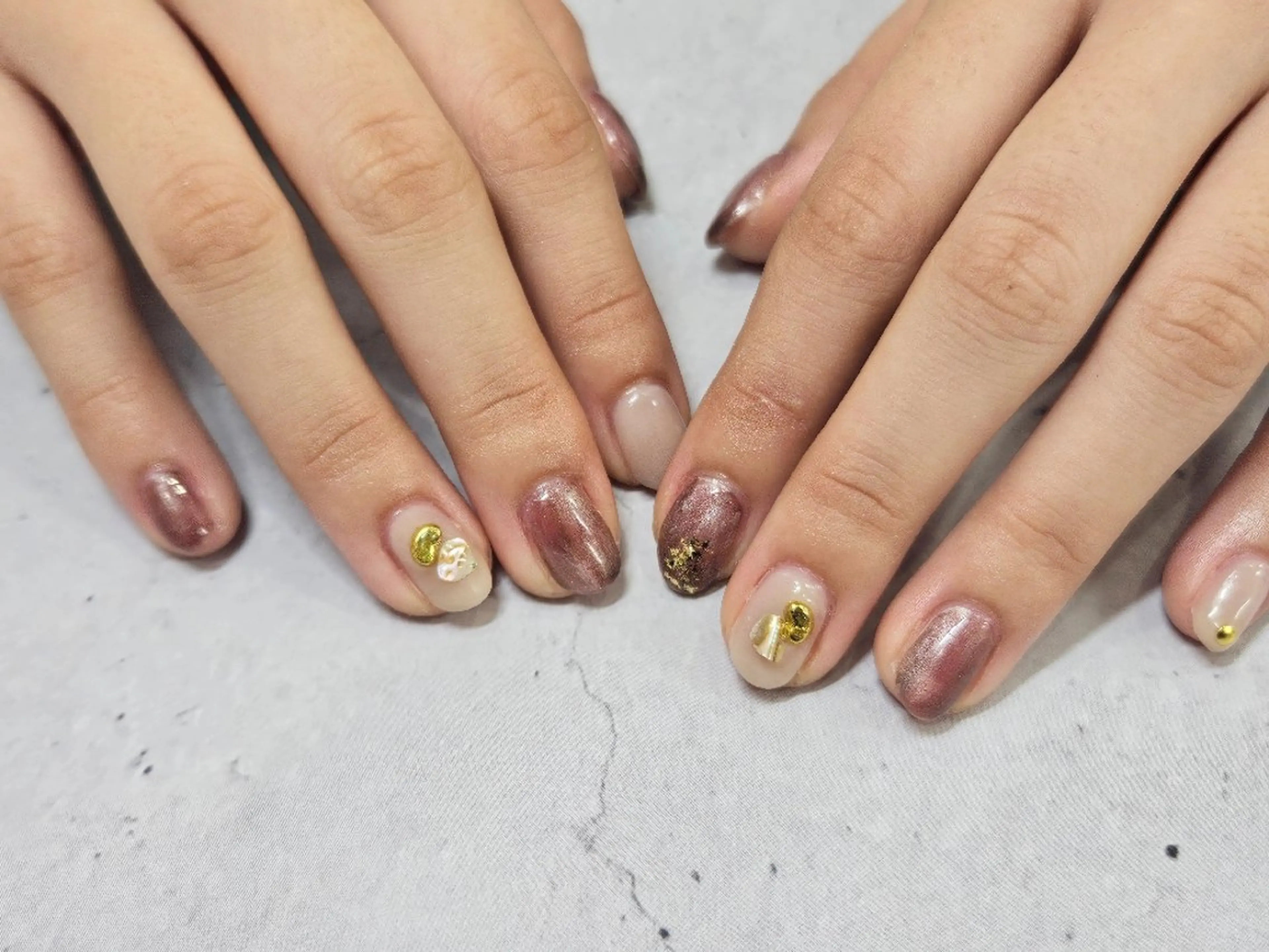 ネイル ハンドネイル DayWithout Anything堀本のネイルデザイン