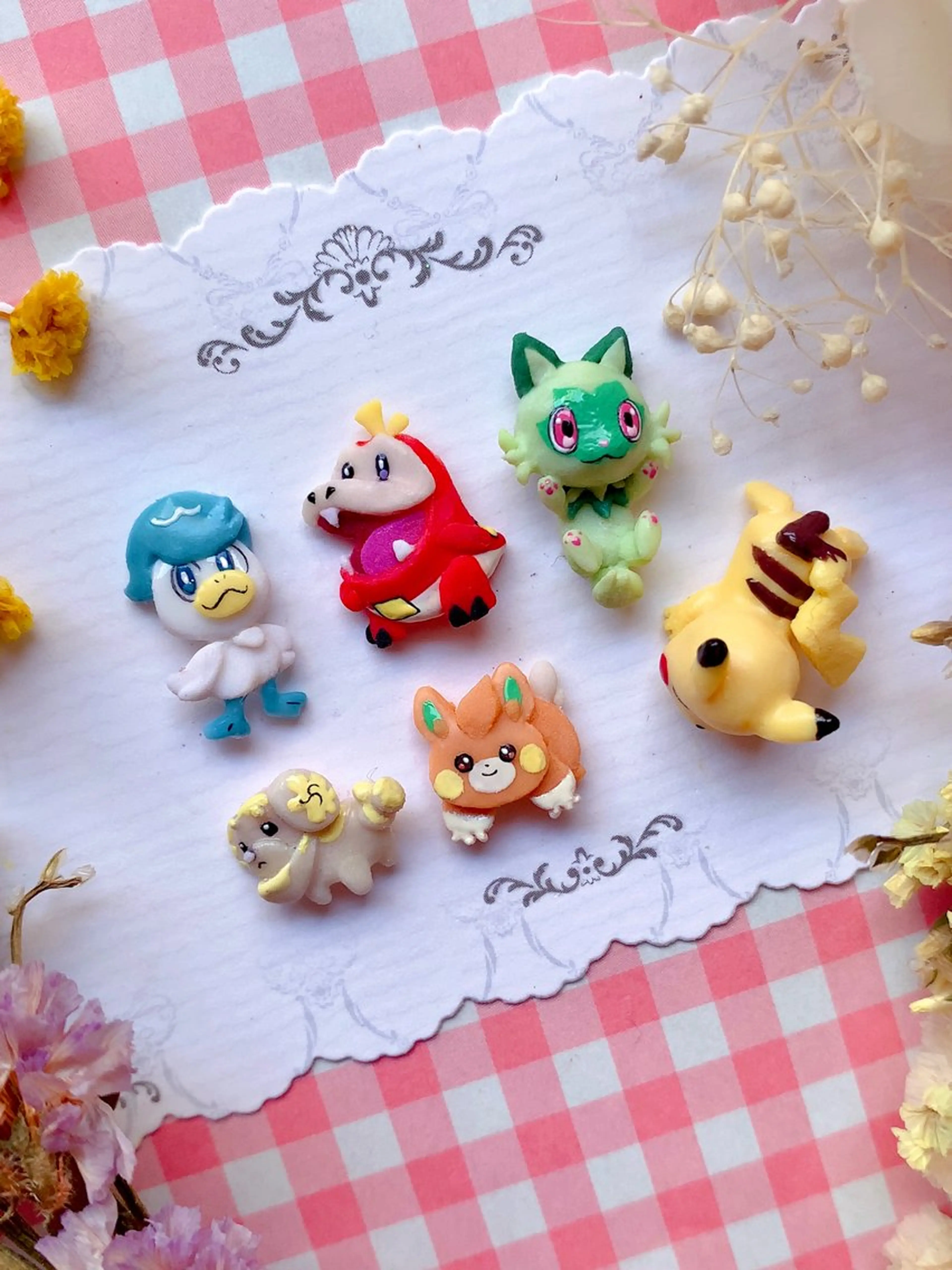 ネイル アートネイル ぷっくりネイル シェアサロンLei.g(レイジー)所属・3Dアートネイル💗 都築レナのネイルデザイン