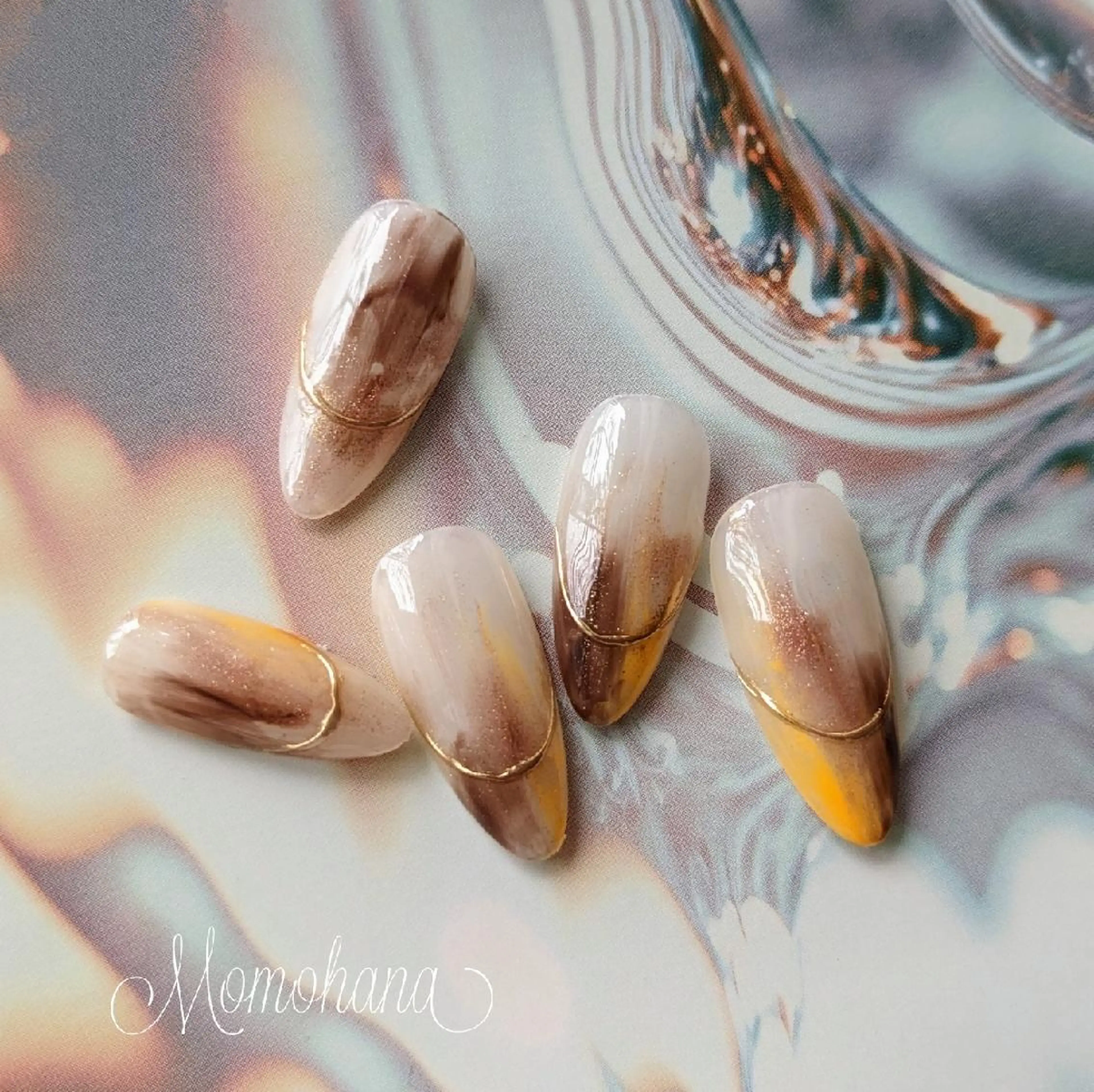ネイル momohana  のネイルデザイン