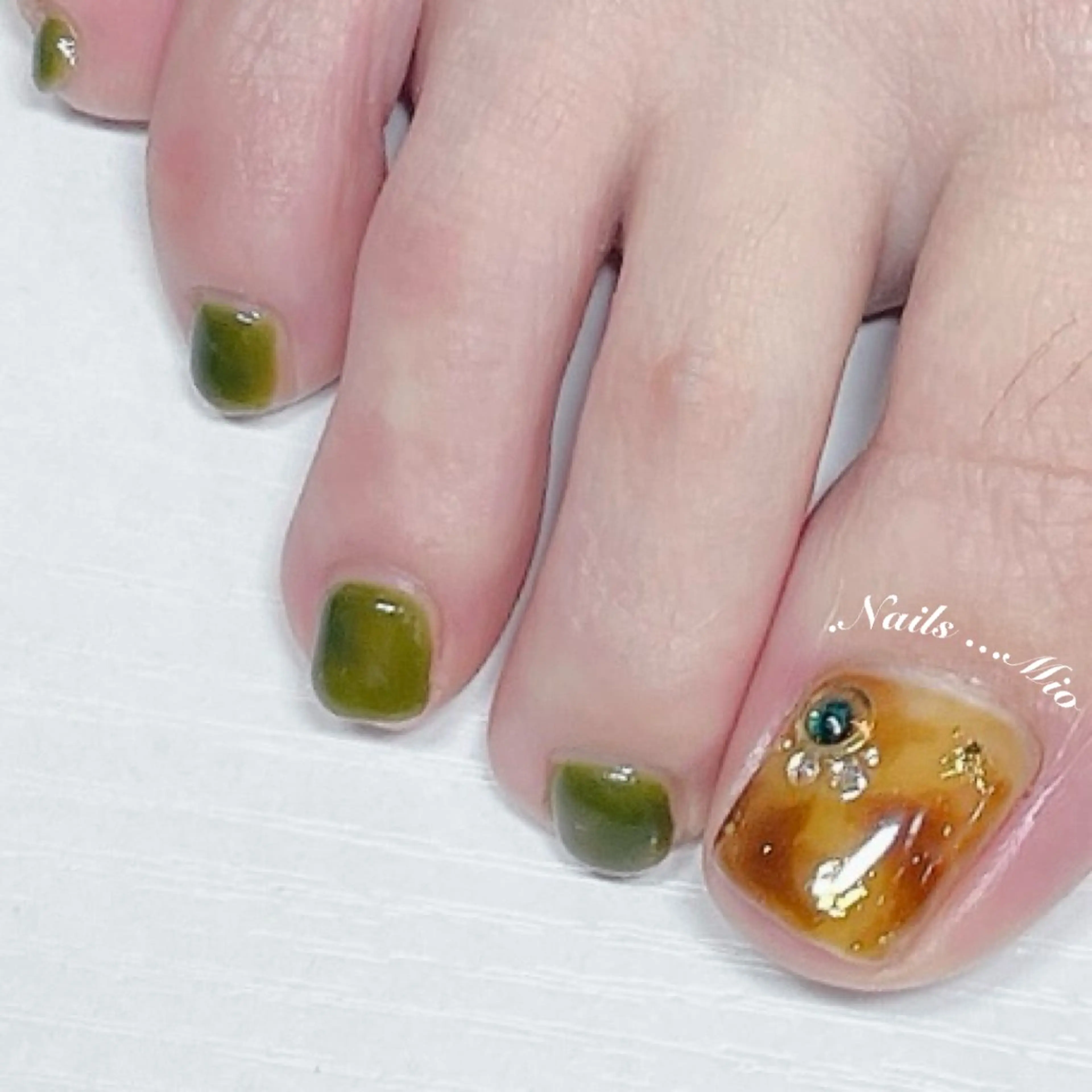 ネイル アートネイル .Nails Mio 赤羽西ネイルサロンのネイルデザイン