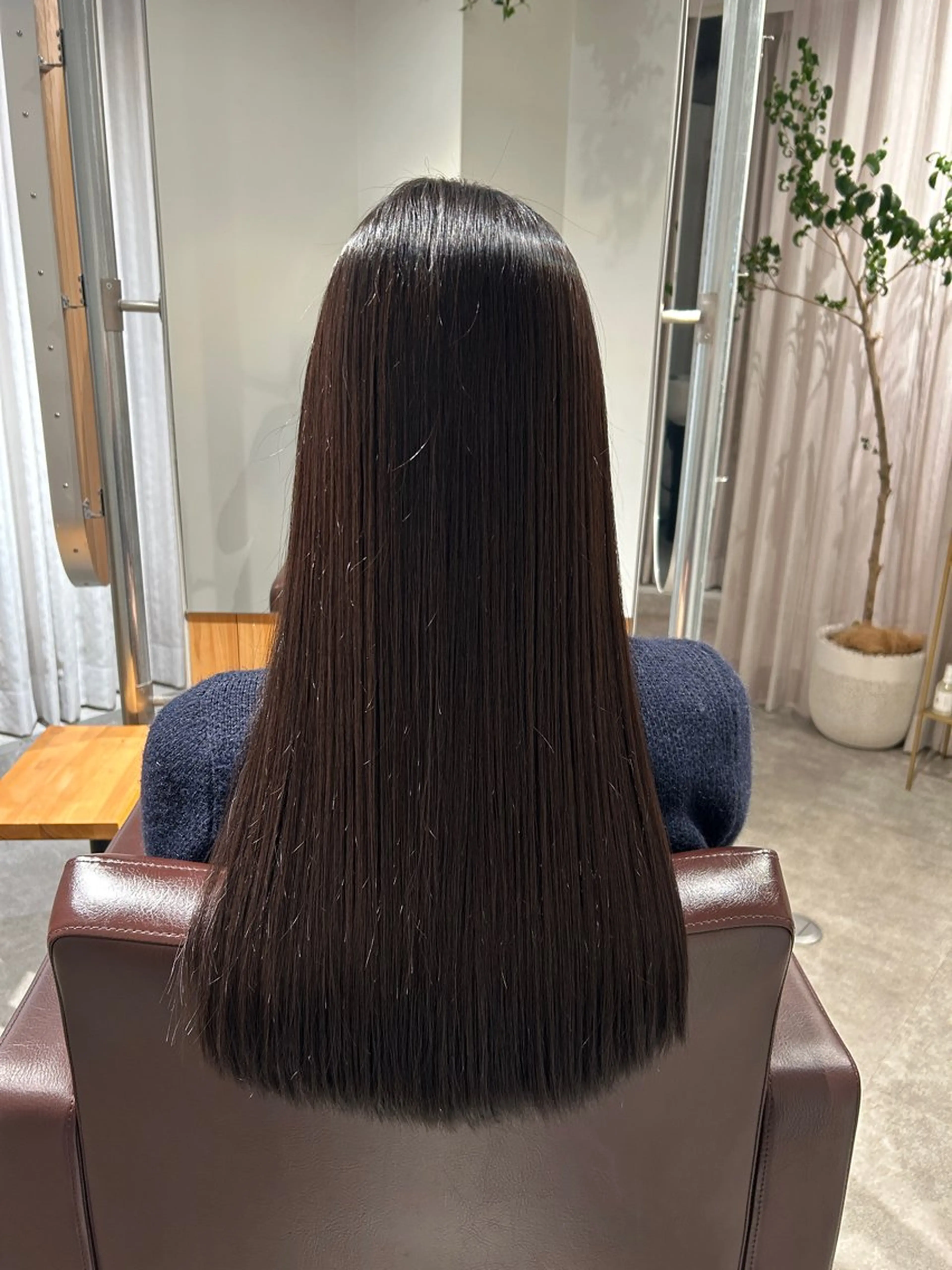 ロング kudoh 東銀座のヘアスタイル