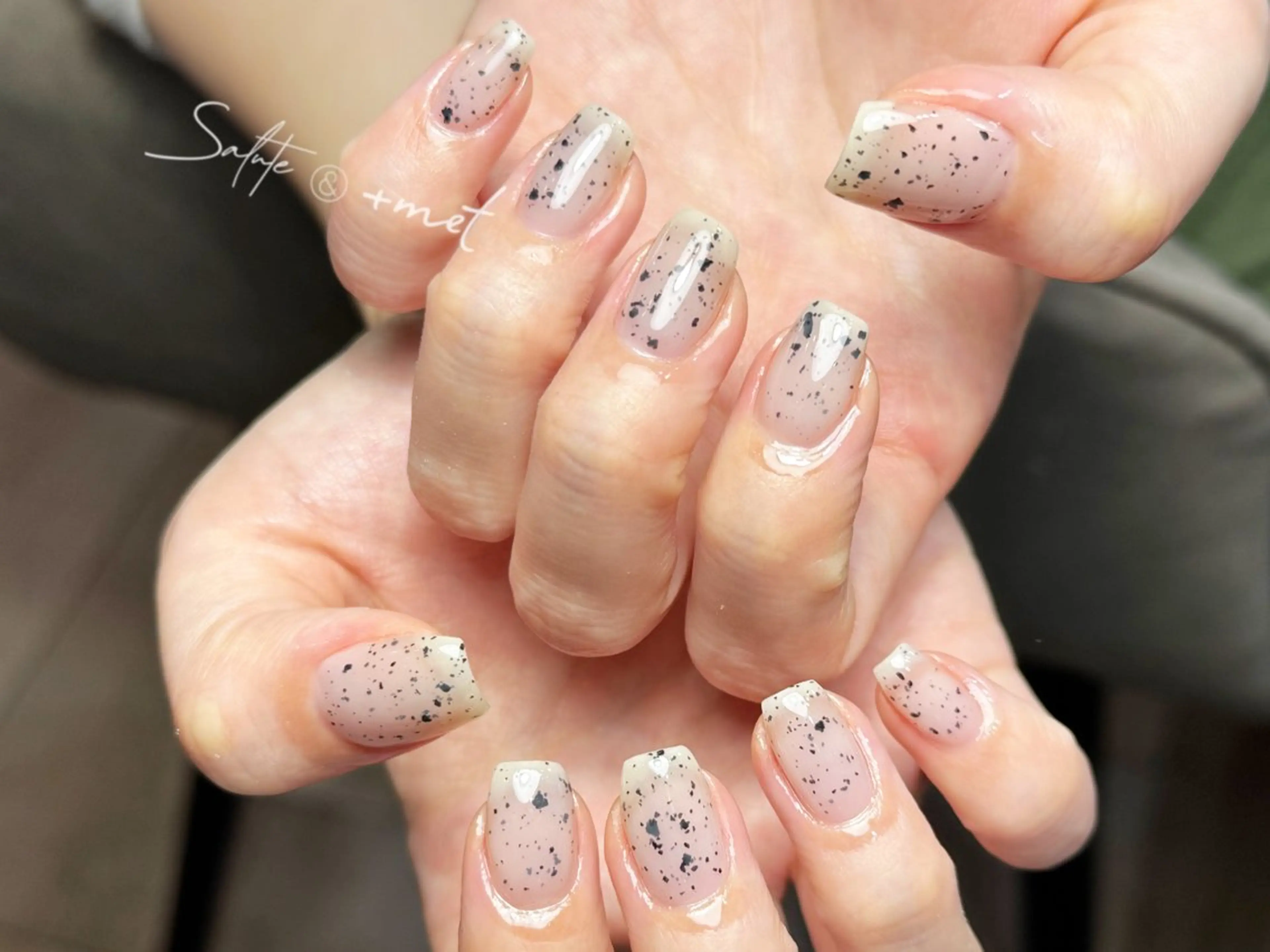 ネイル Refine ネイリスト　坂本のネイルデザイン