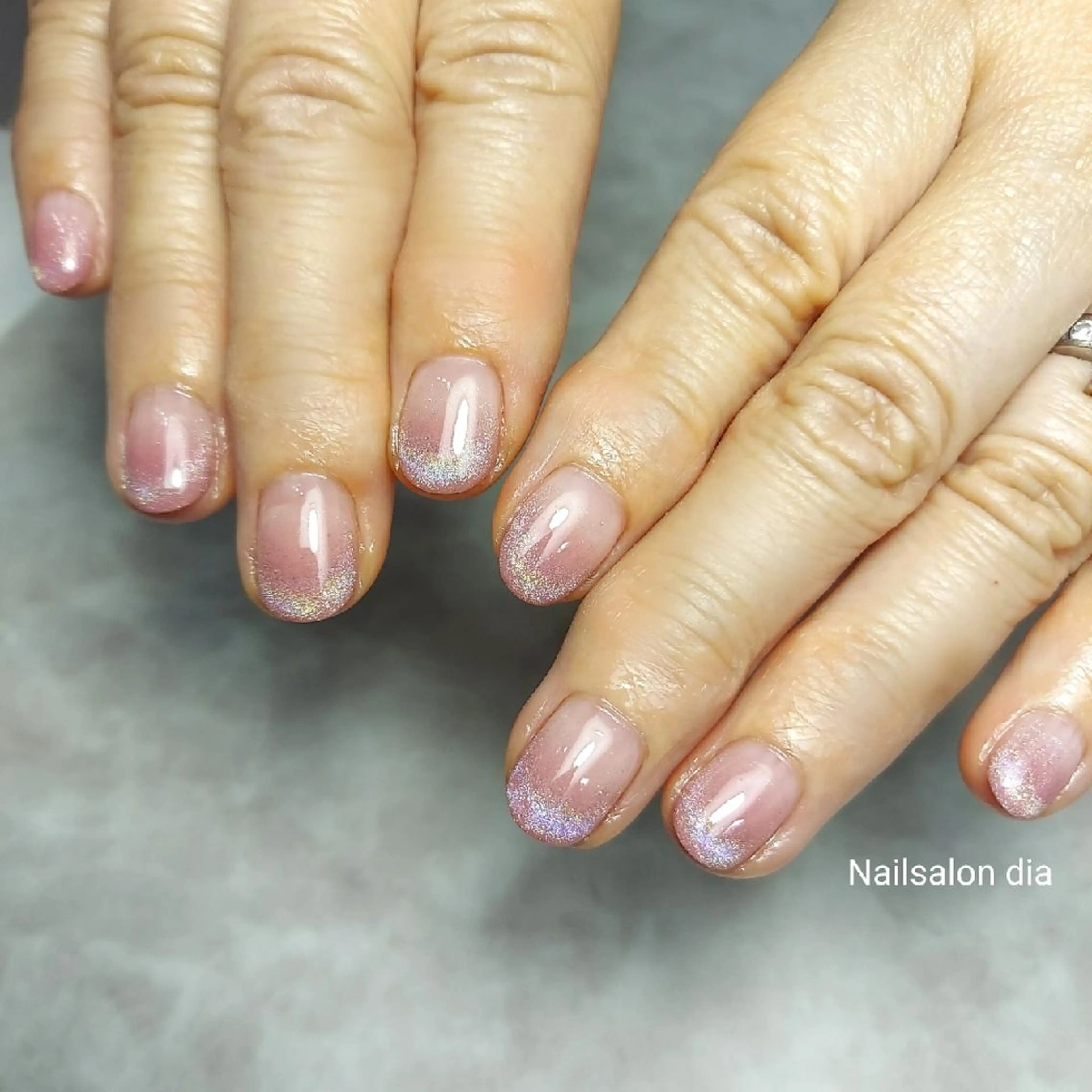 ネイル チークネイル フラワーネイル キラキラネイル マグネットネイル ミラーネイル ハンドネイル 栗東駅 徒歩10分 ネイルサロン ディアのネイルデザイン