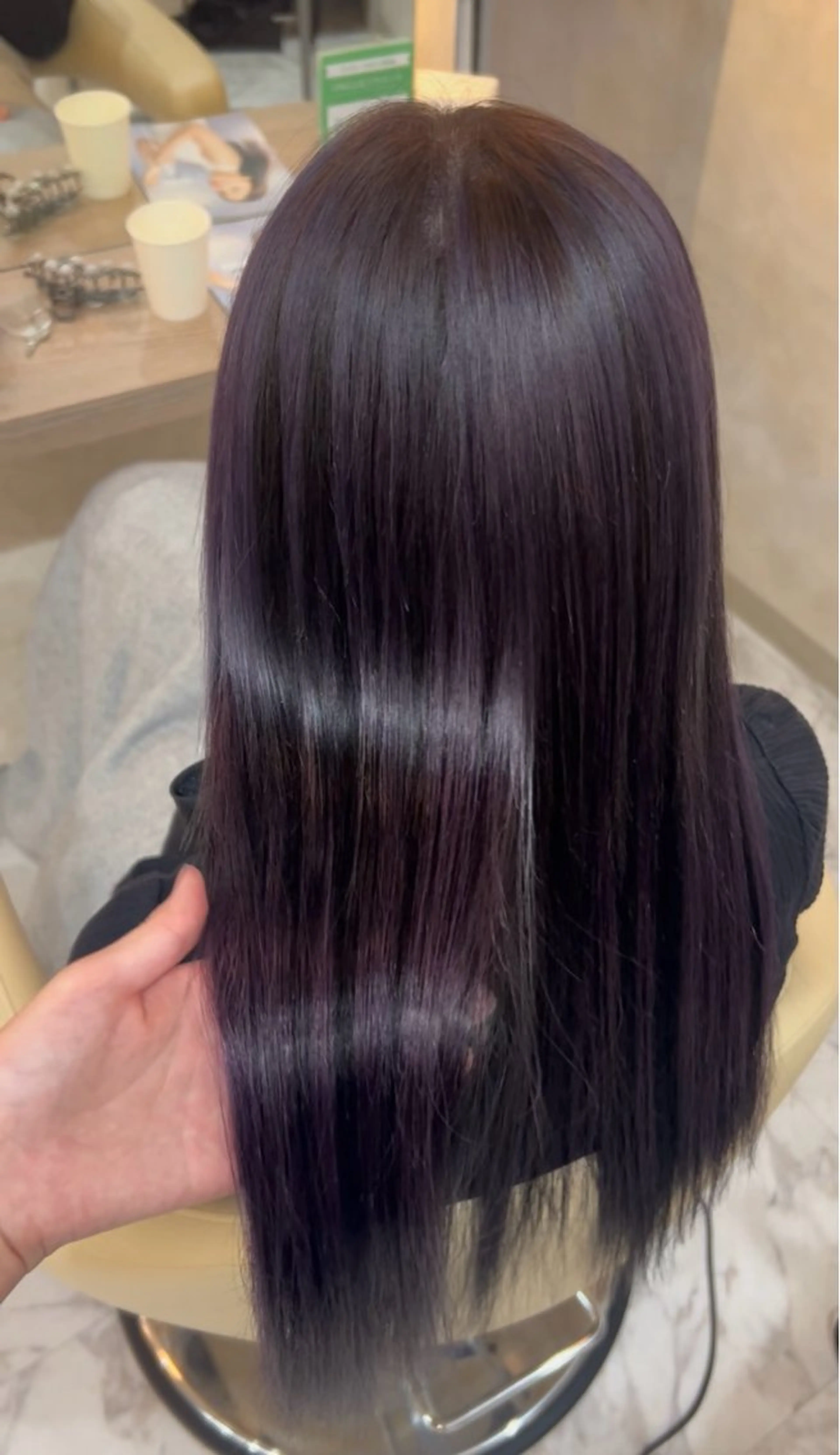 ロング エクステ カラーモデル募集中 /つぐみのヘアスタイル