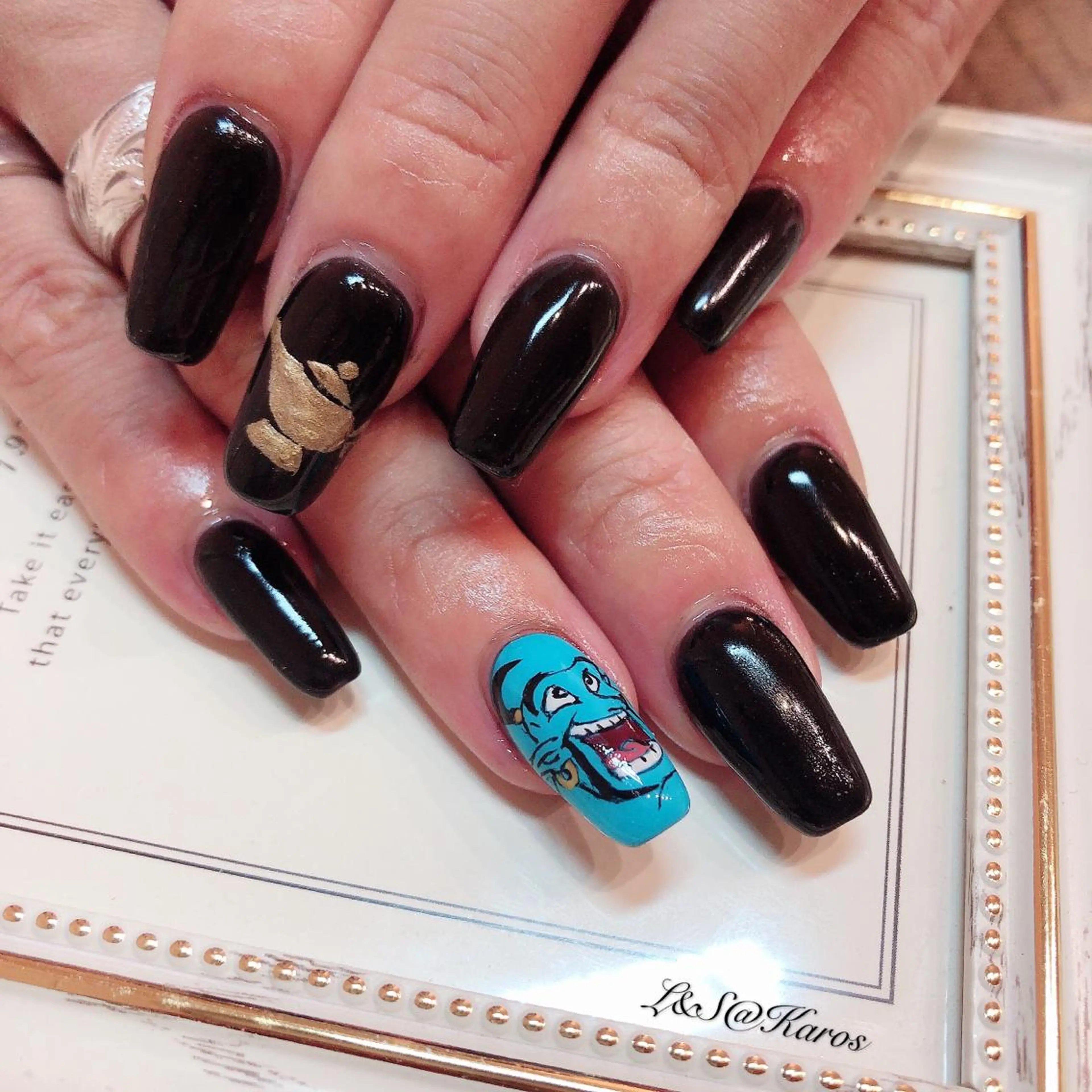 ネイル アートネイル L&S@ Karosのネイルデザイン