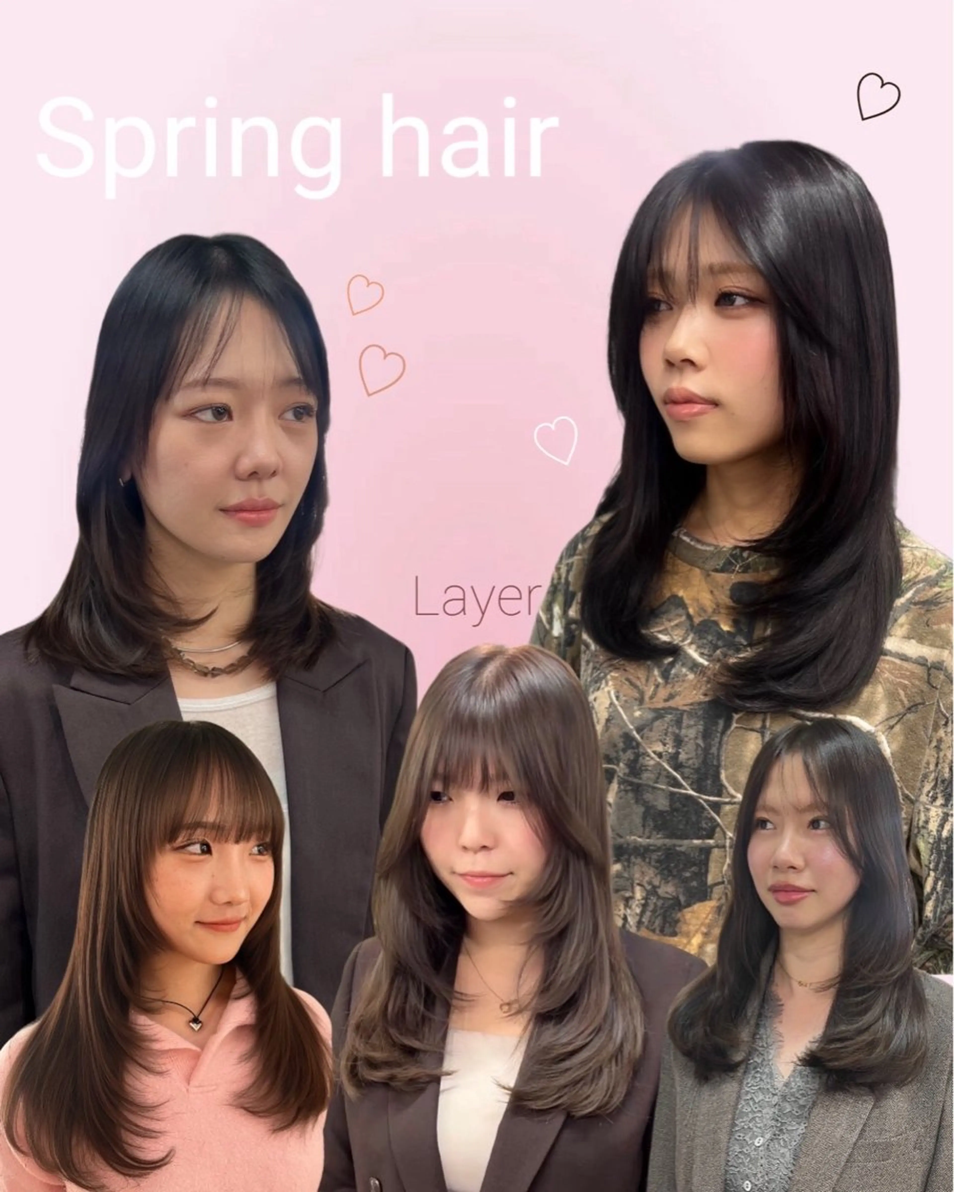 セミロング note所属・💗hikaru💗 透明感カラーのヘアスタイル