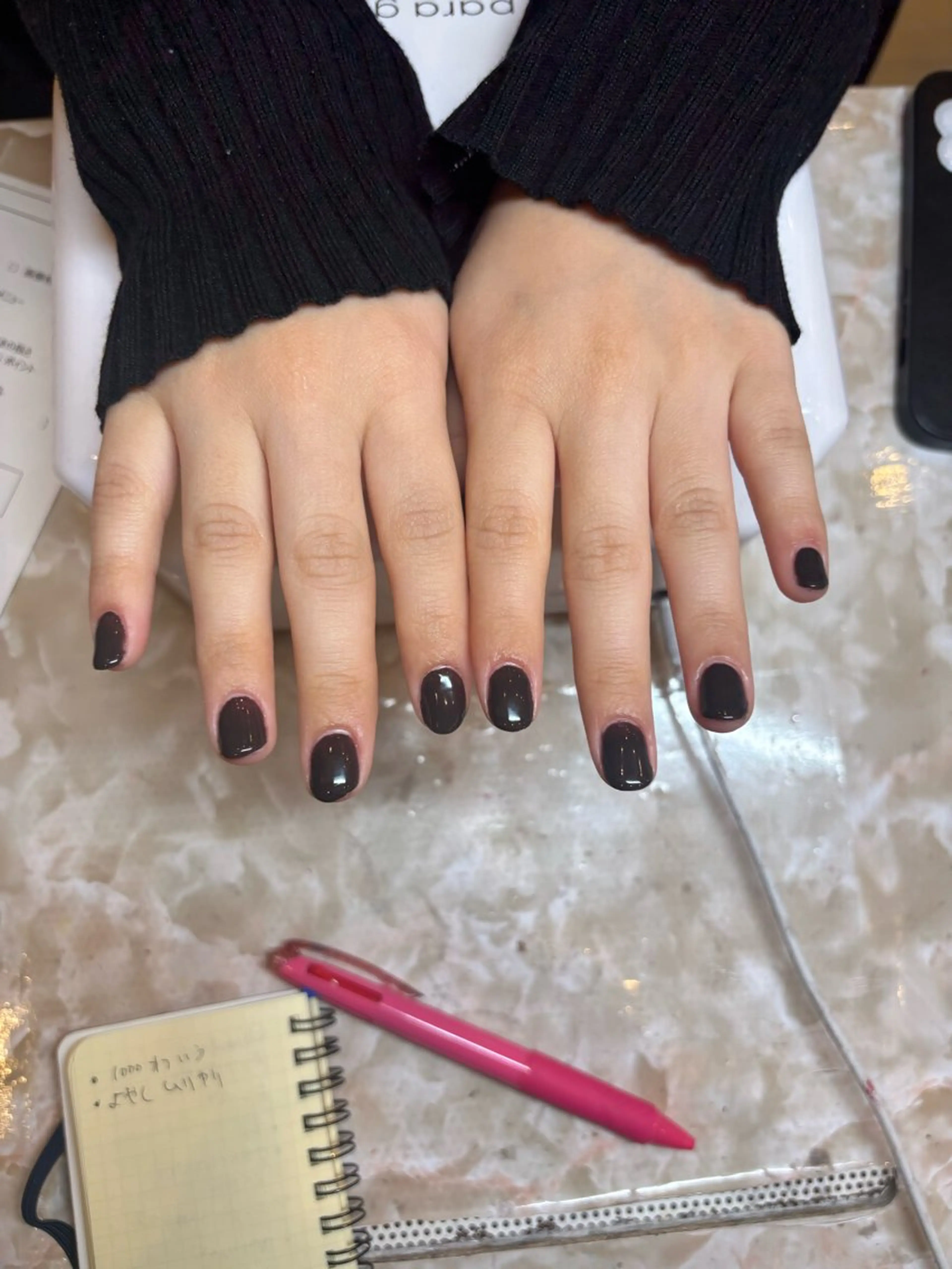 ネイル ハンドネイル 藤井 花帆のネイルデザイン