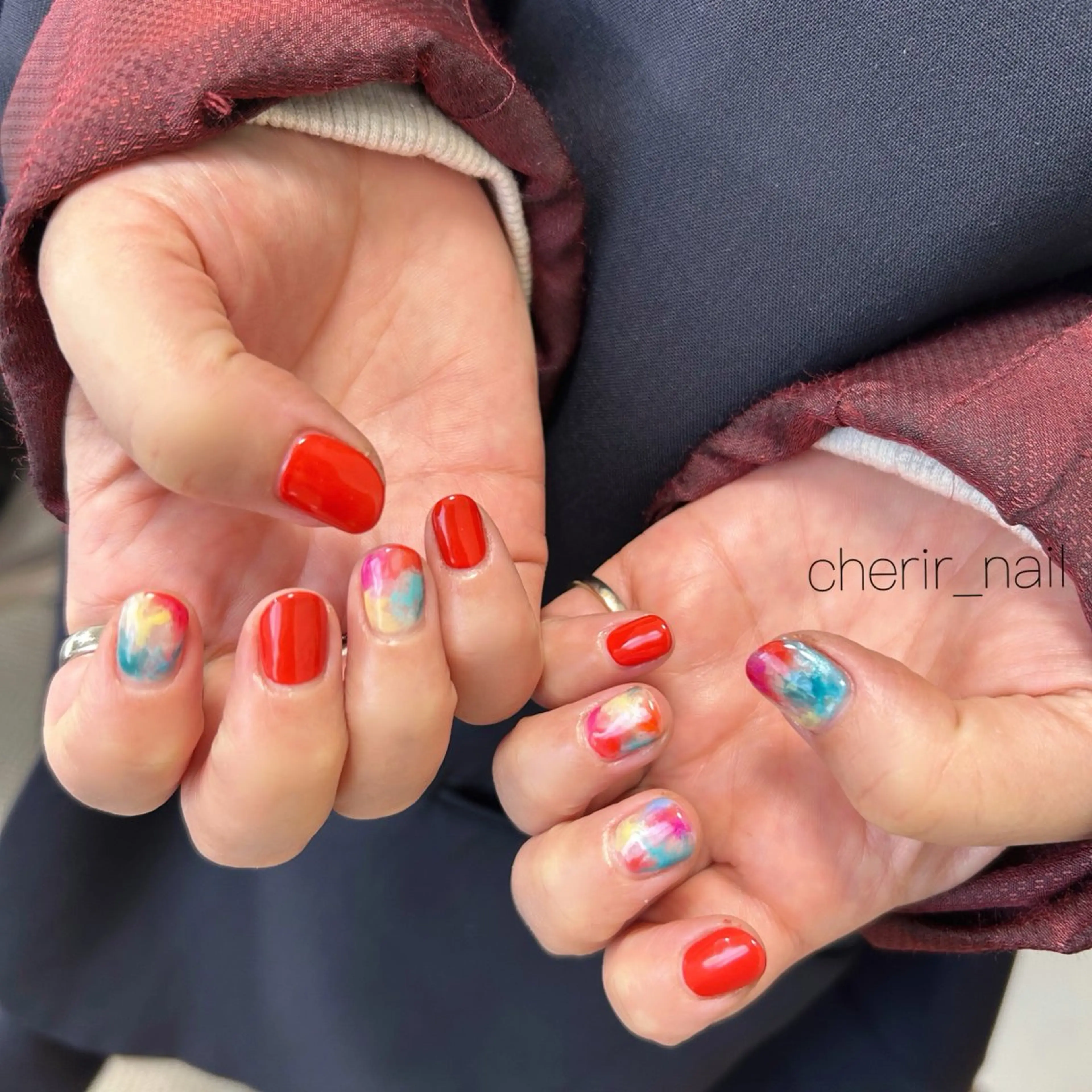 ネイル Cherirnail kaoriのネイルデザイン