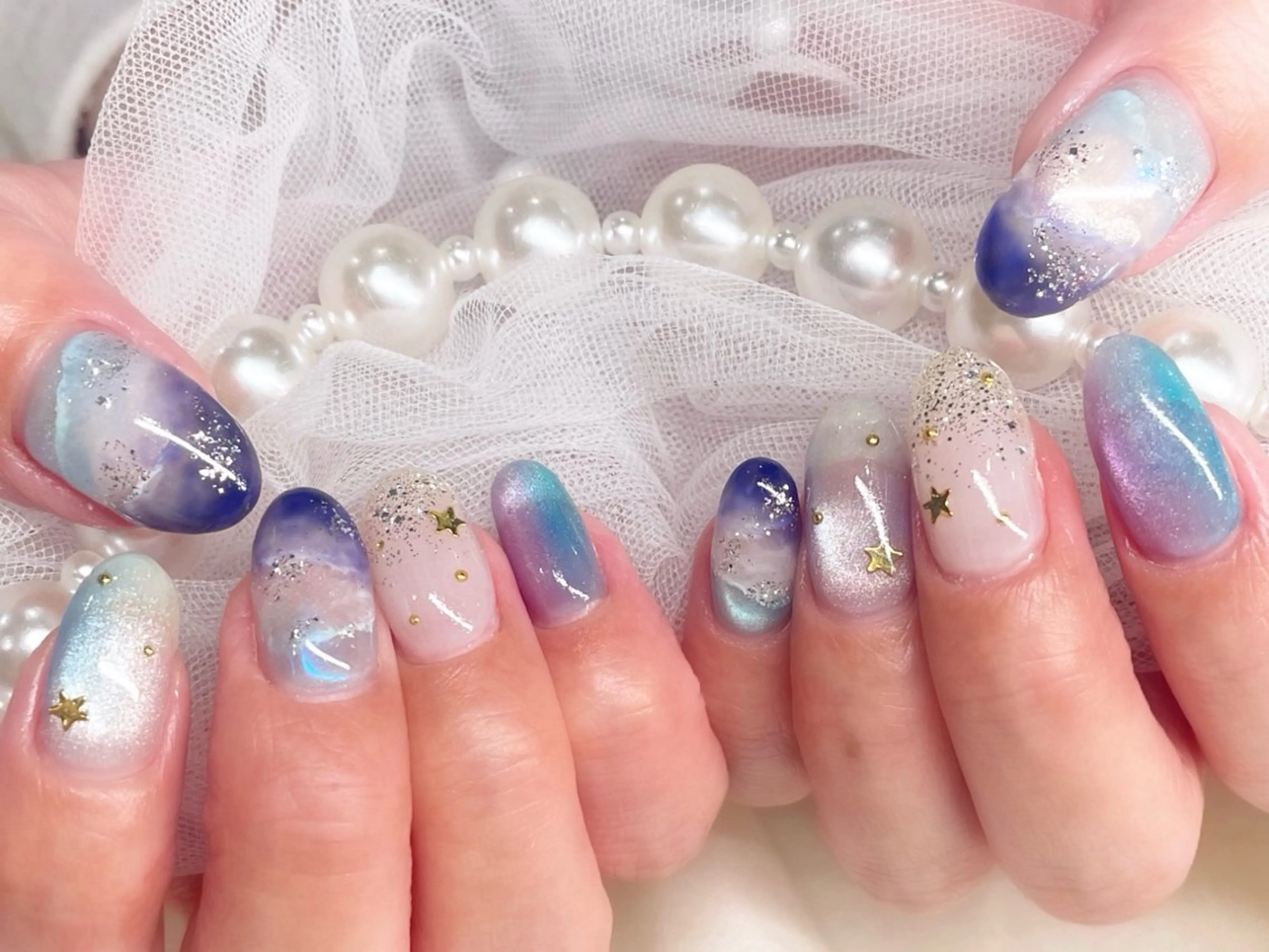 ネイル ジョアアンジェ京橋店 園田 美碧のネイルデザイン