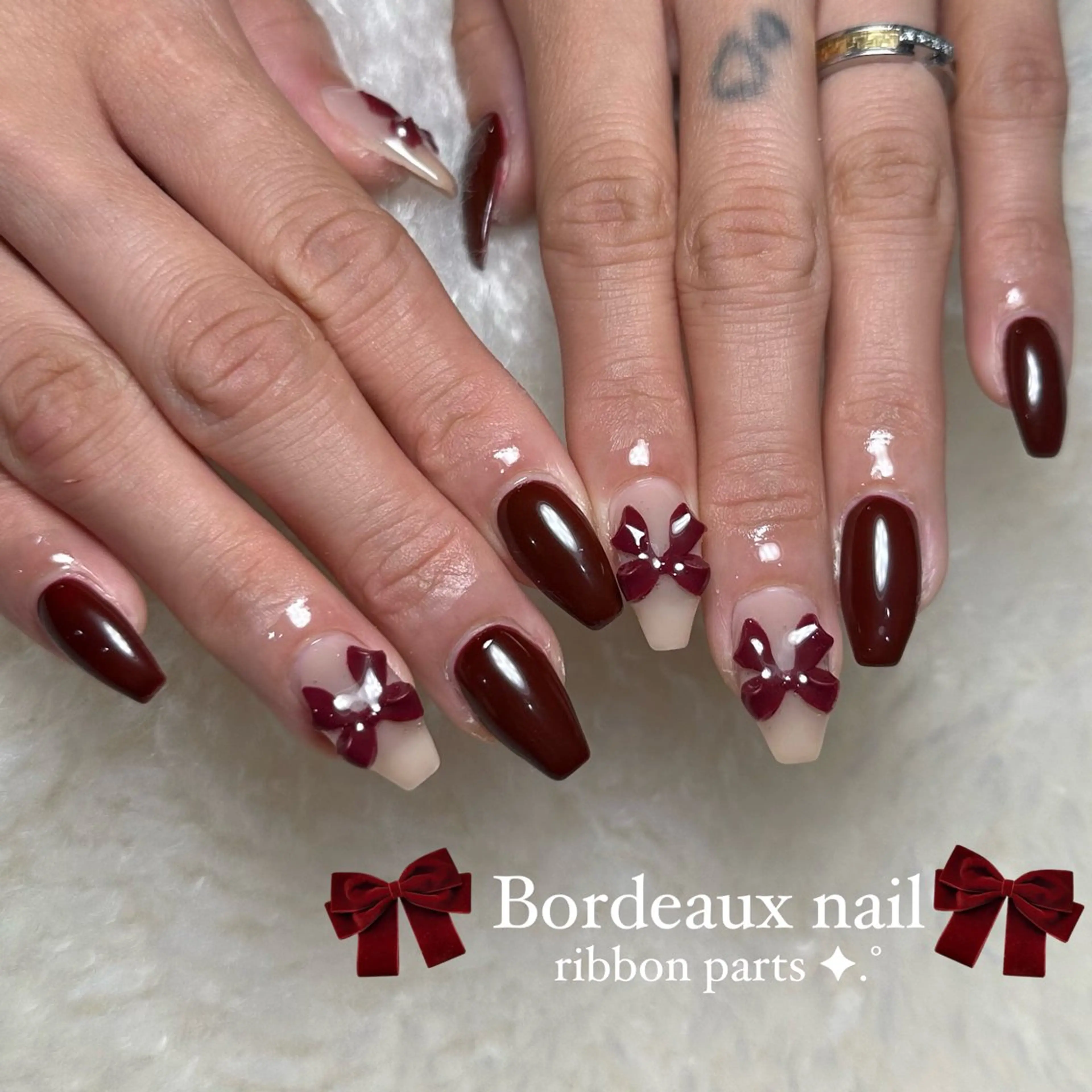 ネイル nail salon M&👩🏼💖のネイルデザイン