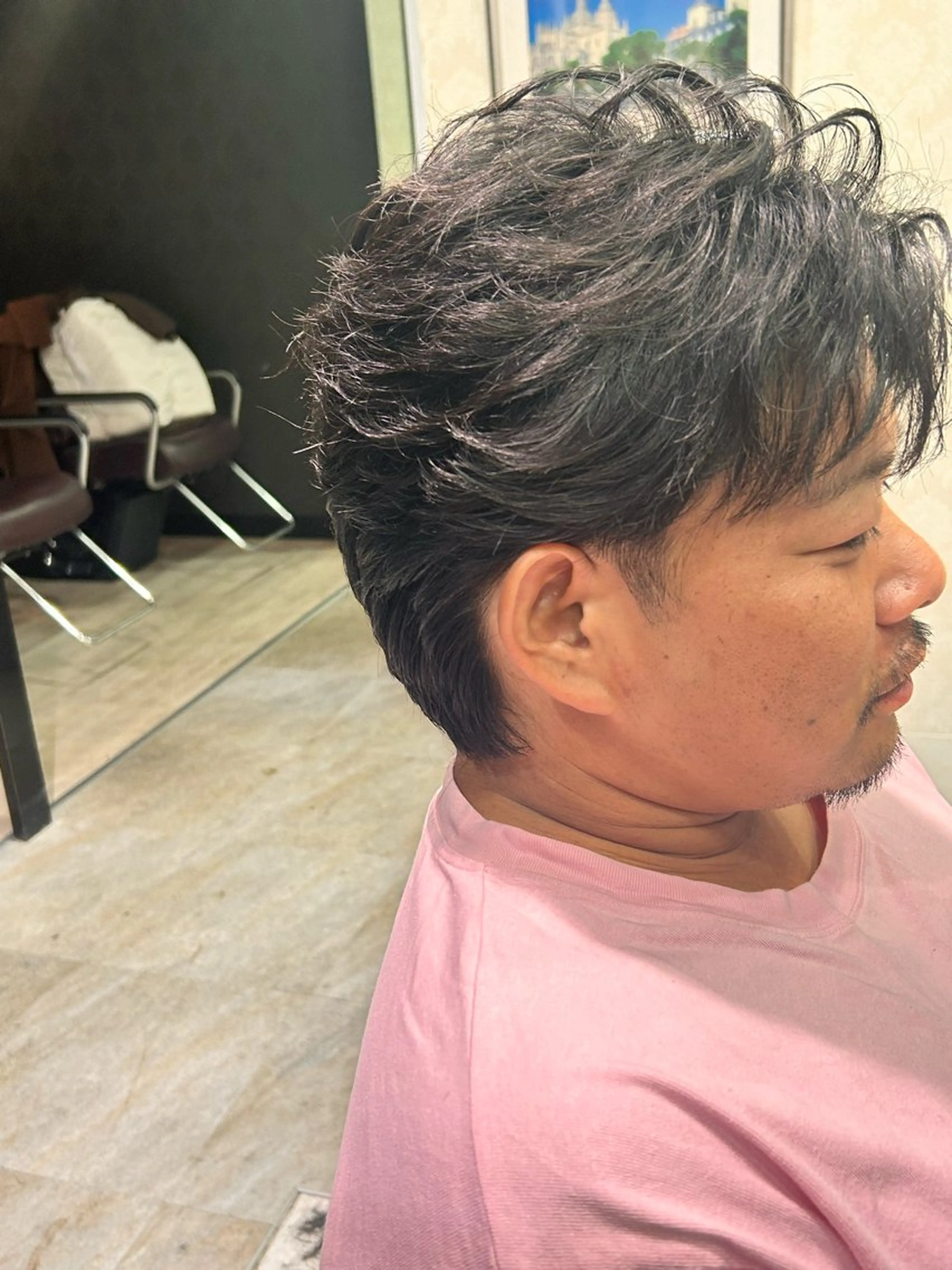 ショート メンズ ri kuのヘアスタイル