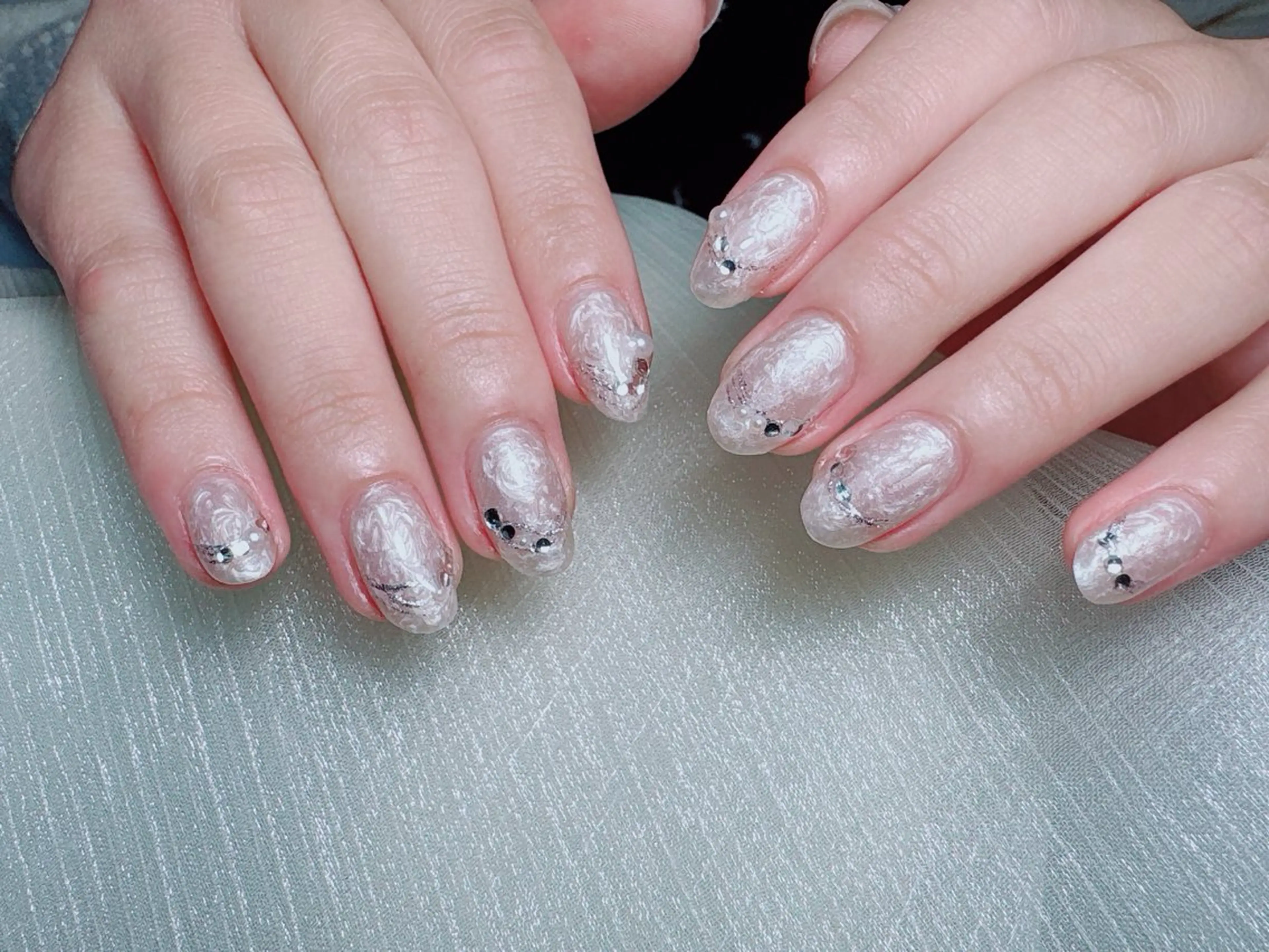 ネイル ハンドネイル ユーシーネイルサロン 池田公園店のネイルデザイン