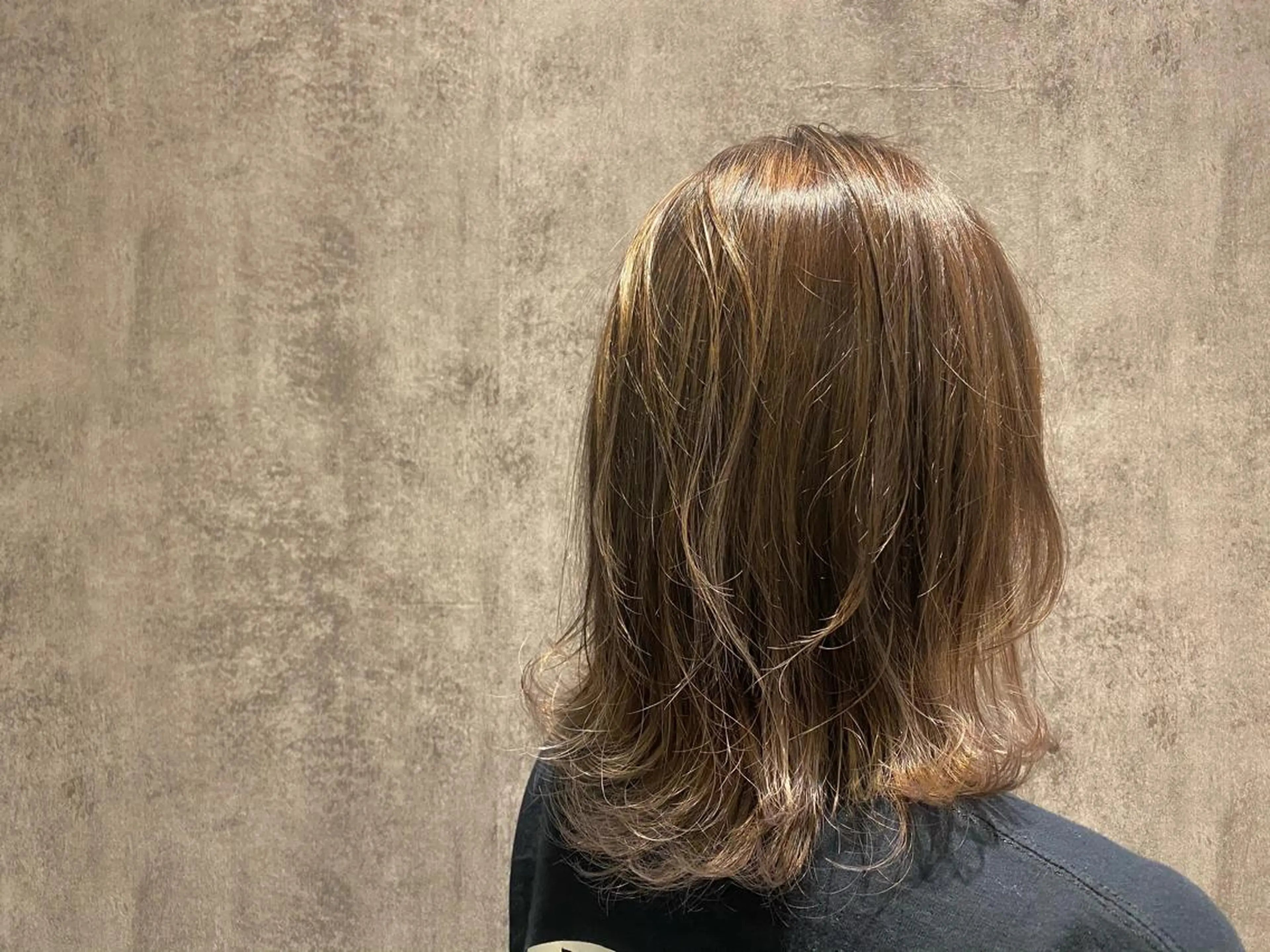 ミディアム 【neo.】 Mahoのヘアスタイル