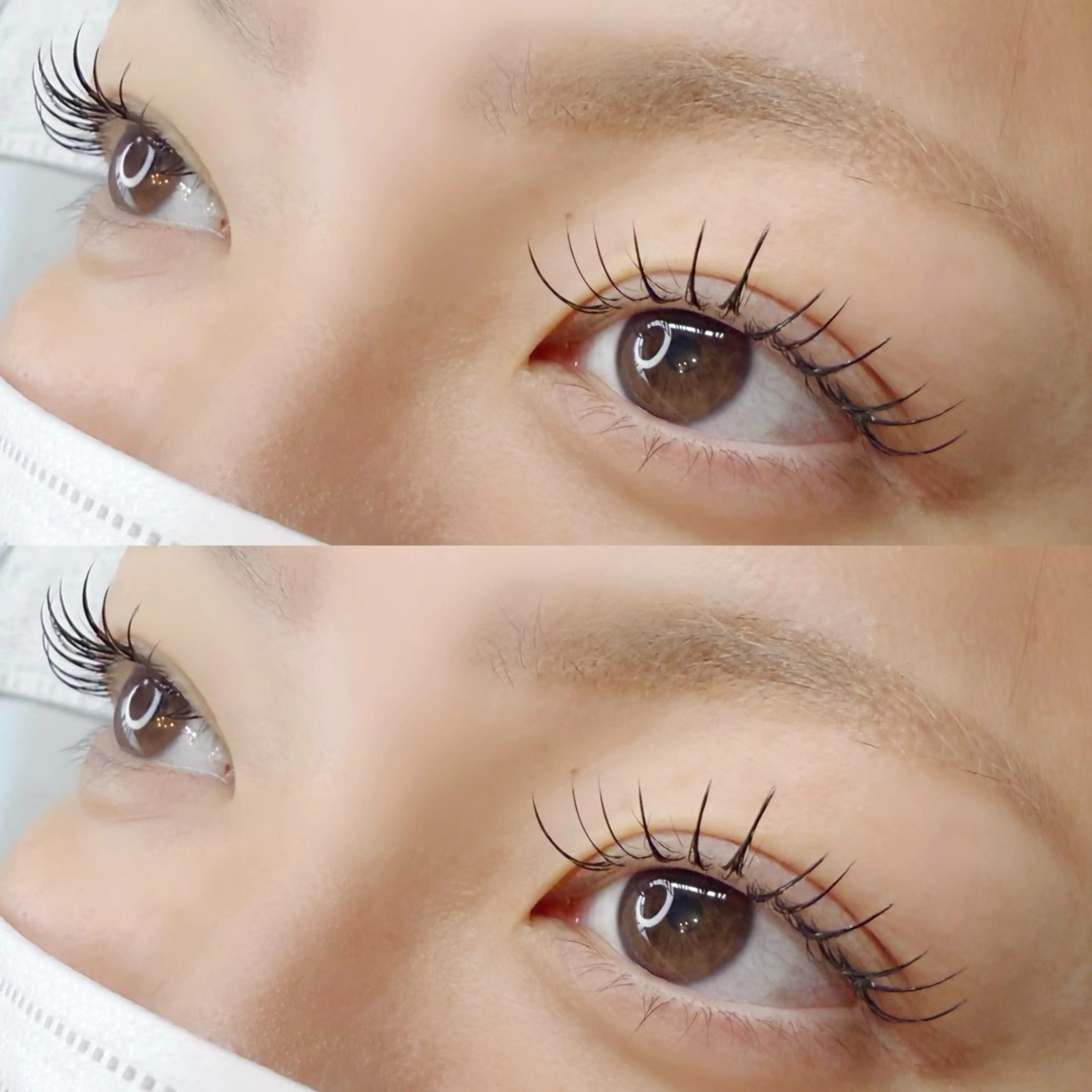 マツエク・マツパ Riko .のマツエク・マツパデザイン