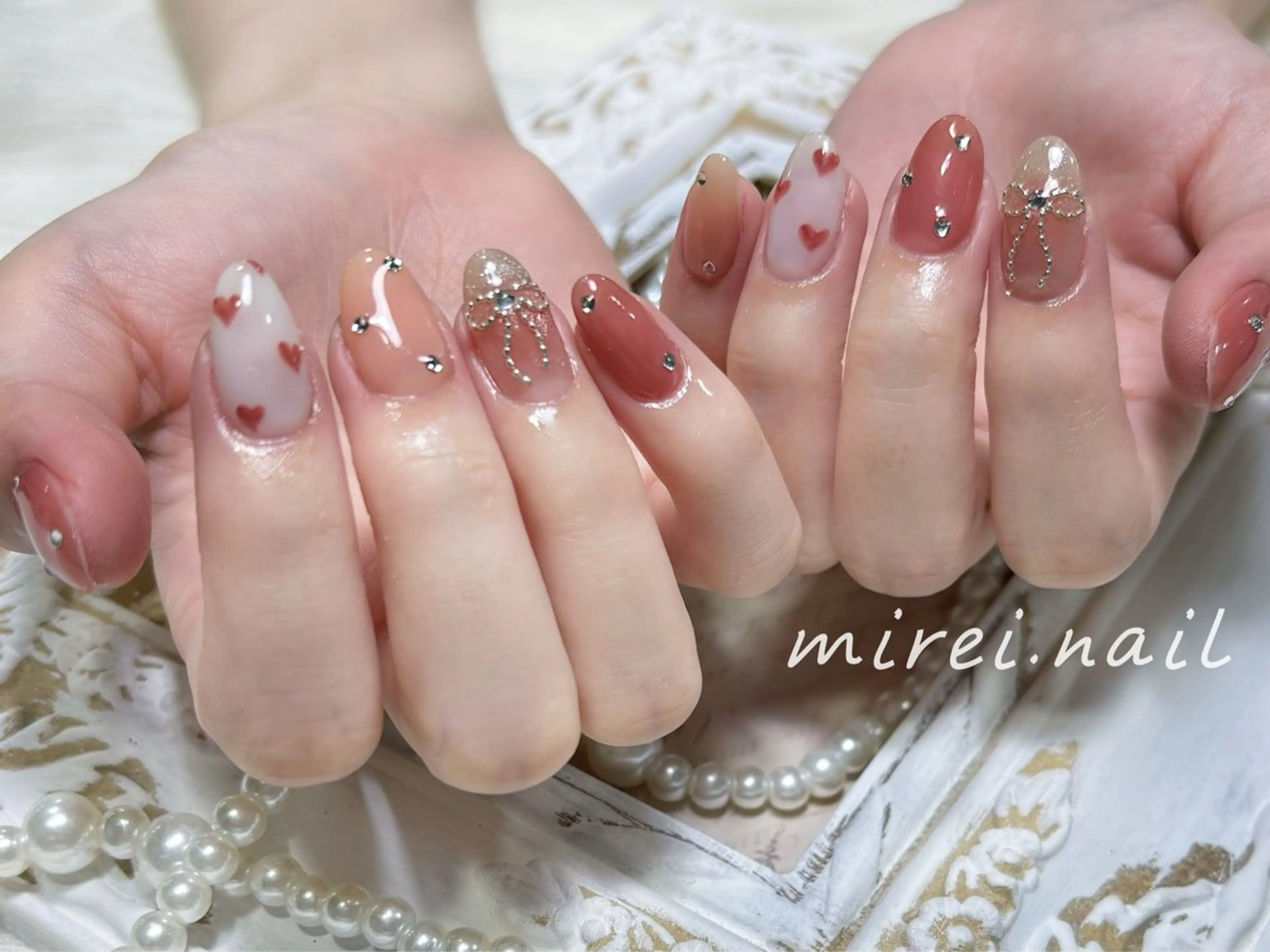 ネイル あ ミのネイルデザイン