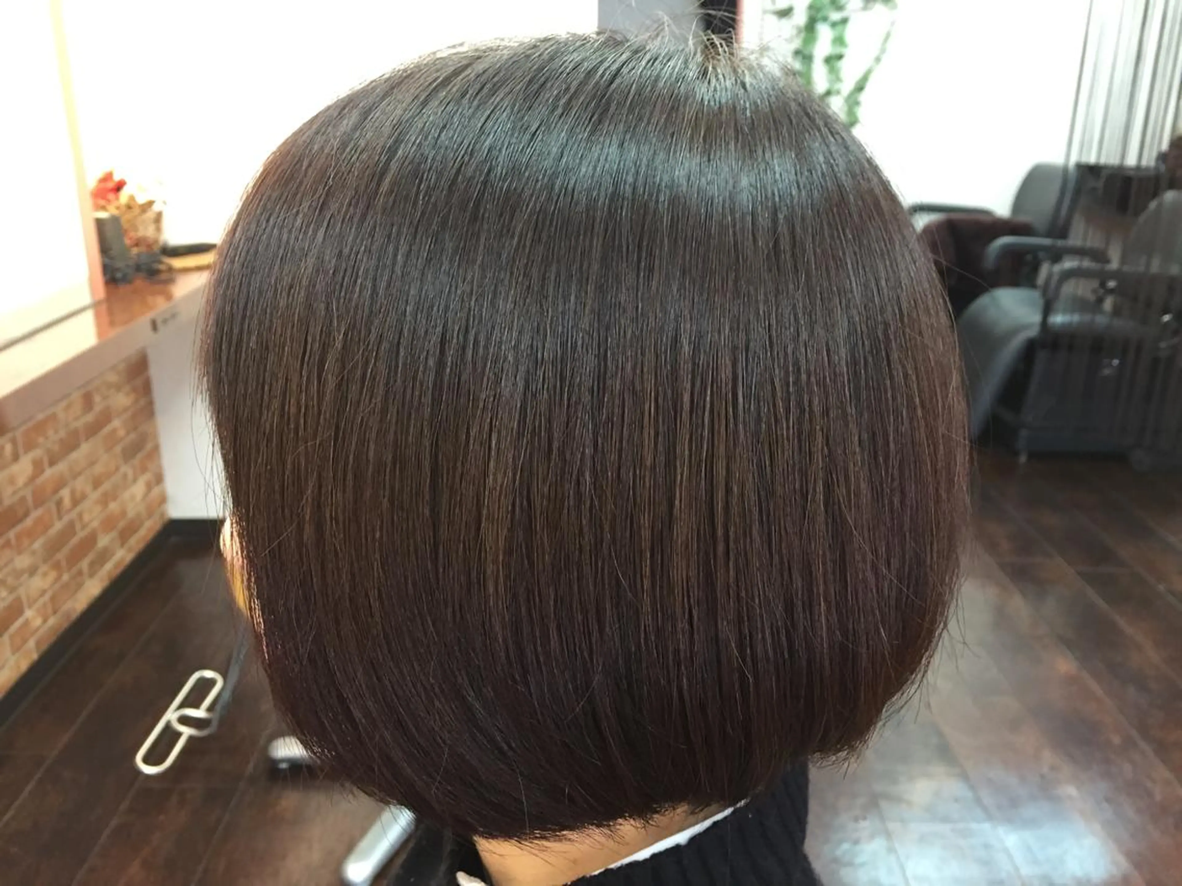 ショート カラー 桧山 真のヘアスタイル