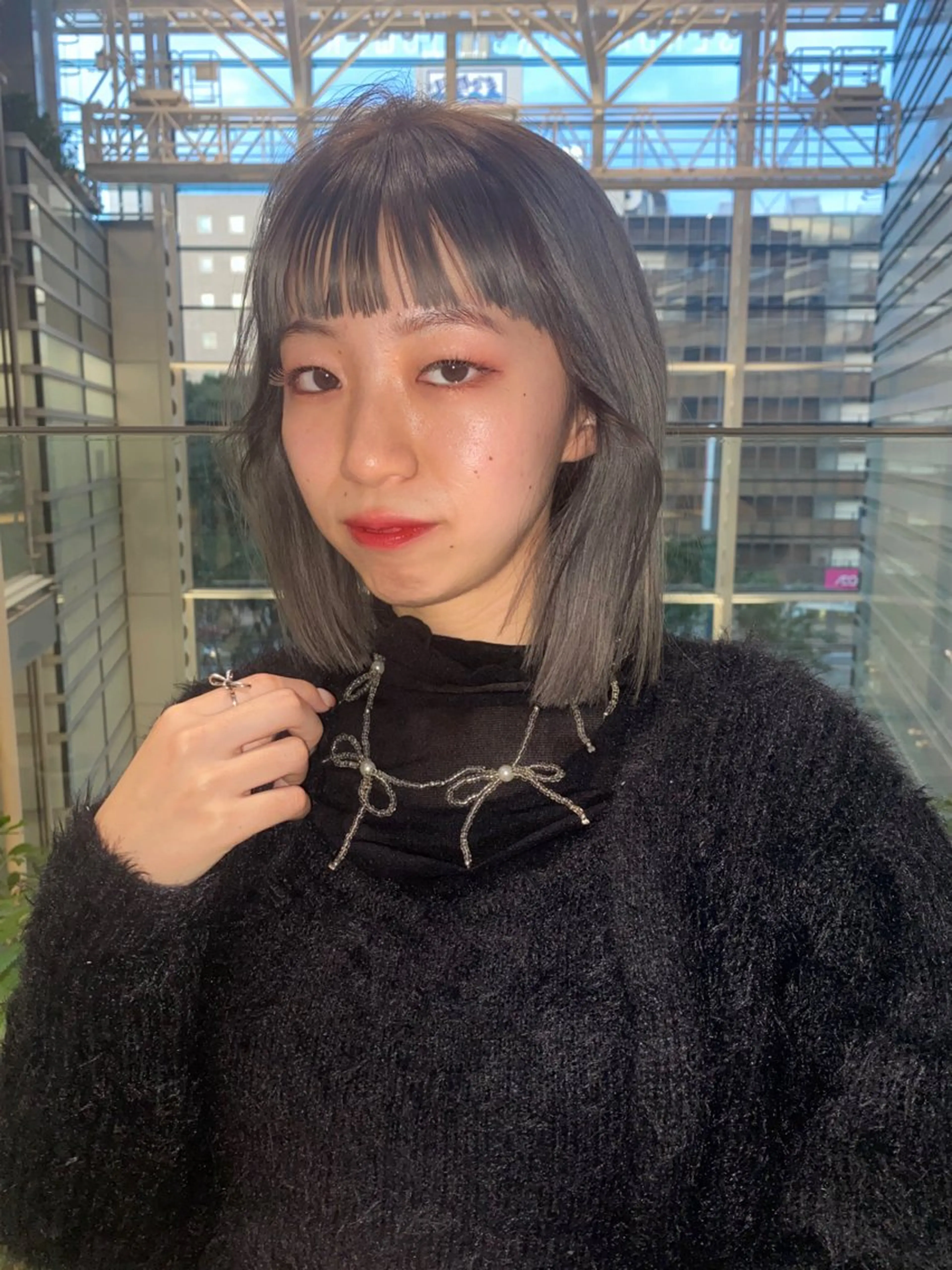 ショート カラー ブリーチ カット ヘアカラー トリートメント mai / linoah˚✧のヘアスタイル