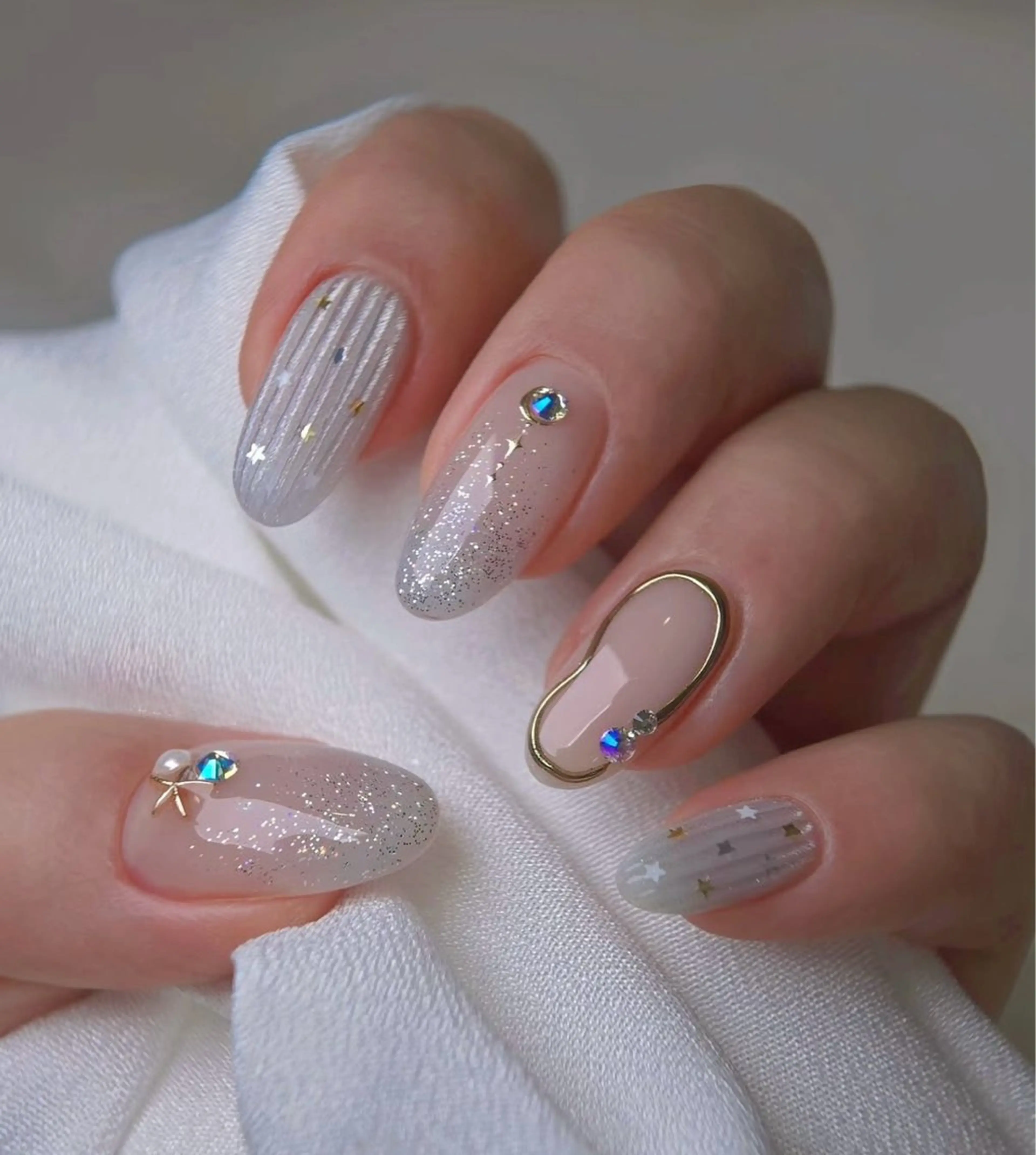 ネイル NailSalon✨ Écrinエクランのネイルデザイン