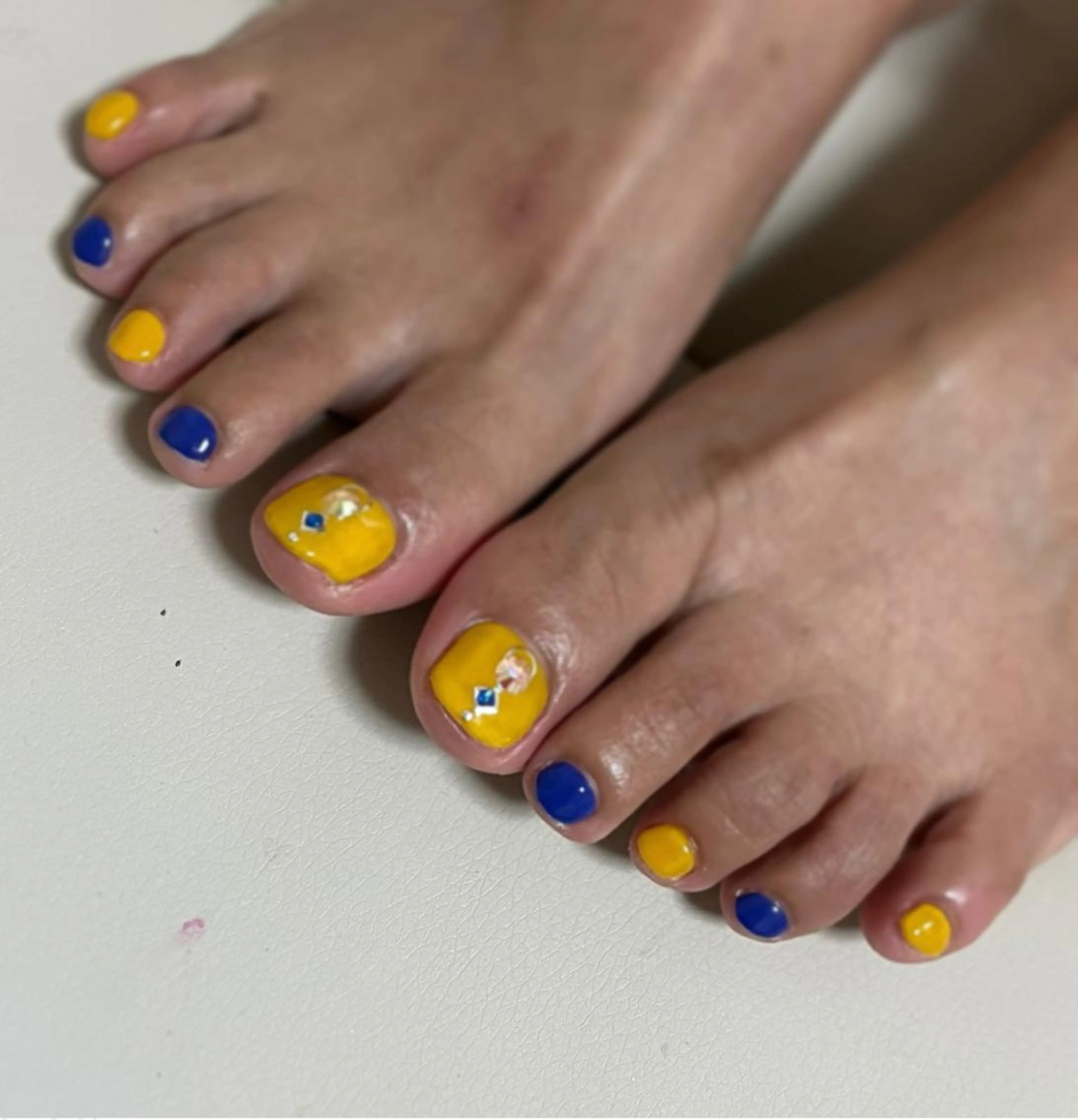 ネイル フットネイル nail M&Tのネイルデザイン