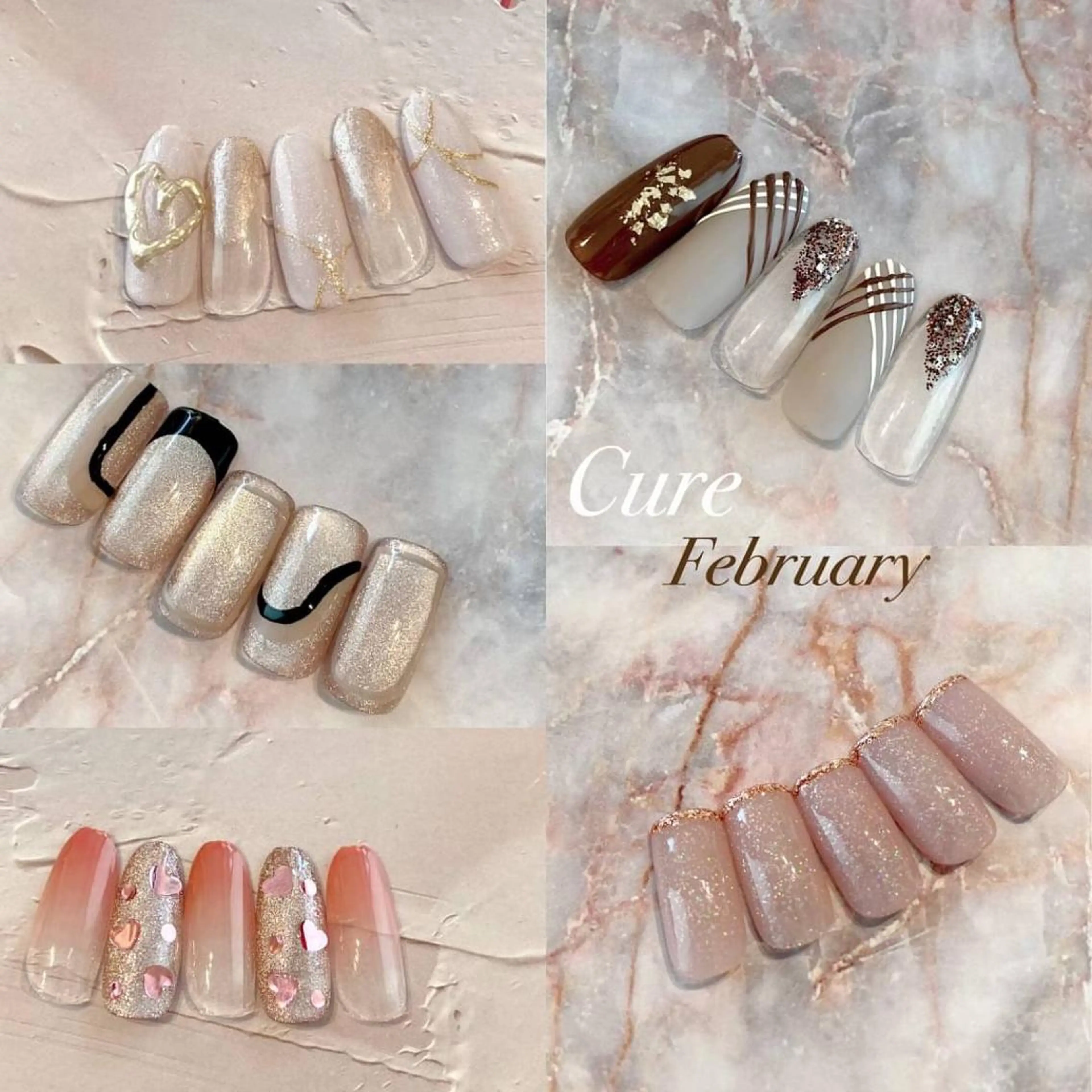 ネイル Nail&まつげエクステsalon cure-キュア-所属・今野 薫のネイルデザイン