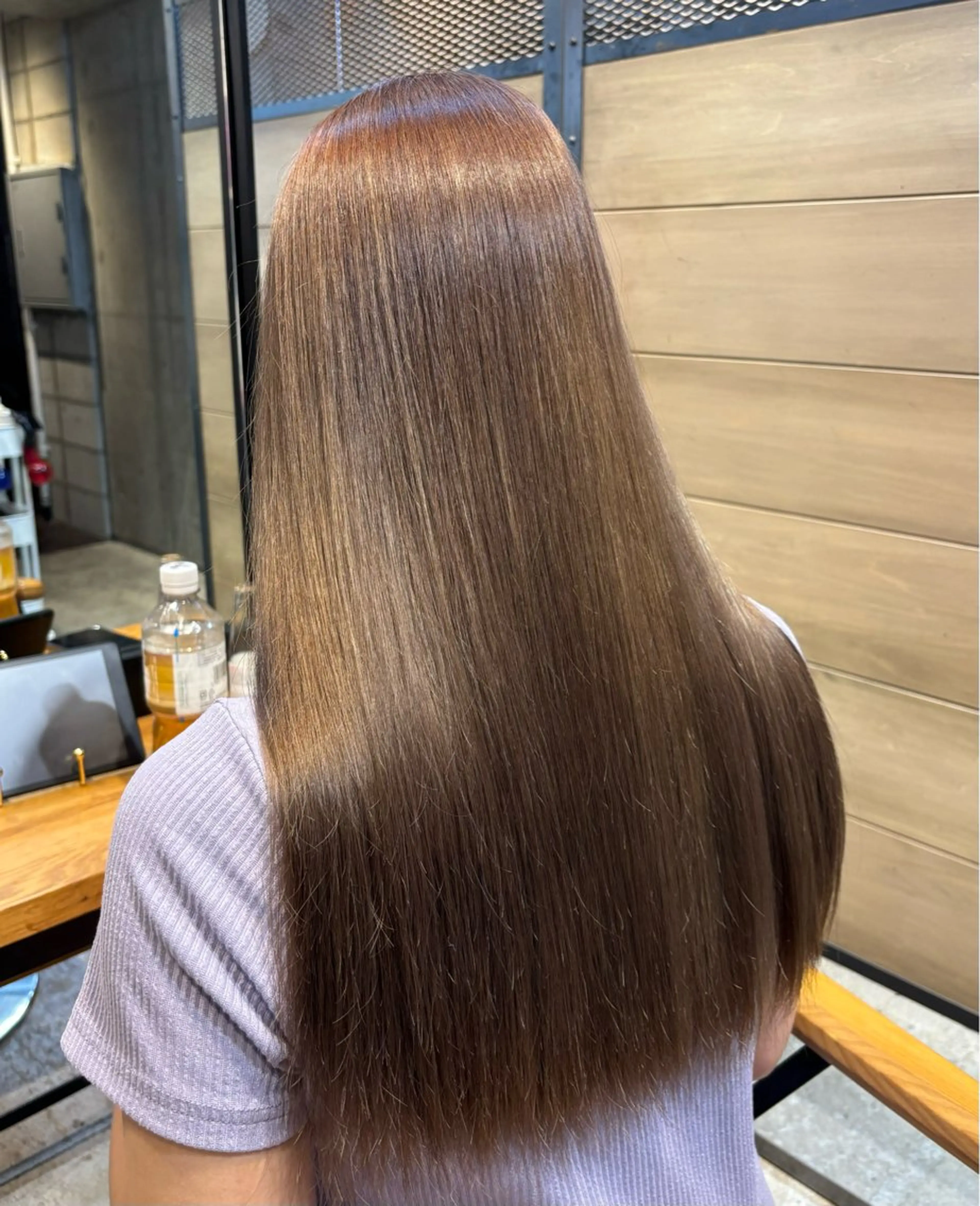 ロング カラー ヒマワリ🌻/ ワンホン×艶髪特化のヘアスタイル