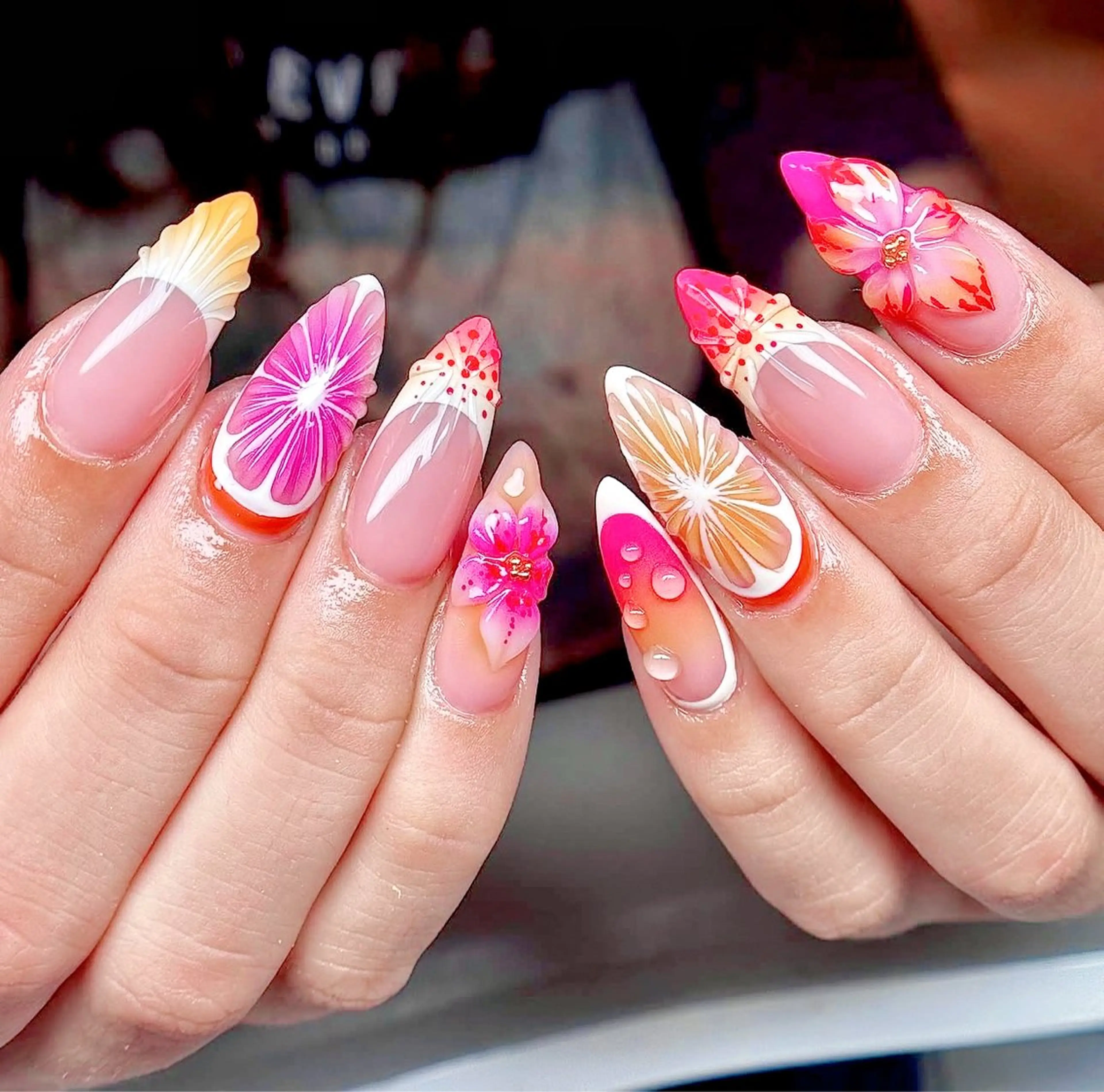 ネイル Naa Nailのネイルデザイン