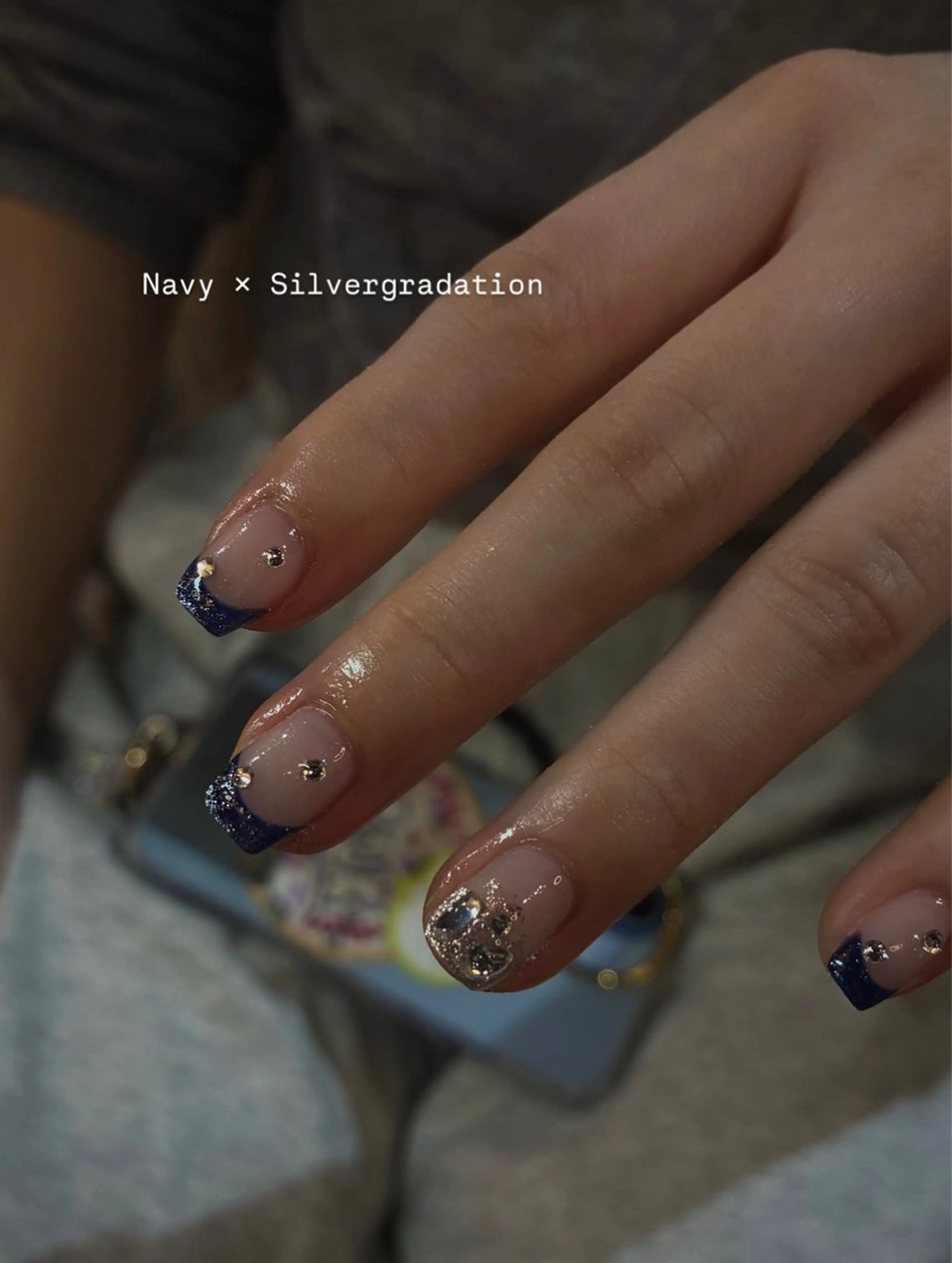 ネイル ハンドネイル NAIL＆SPA PｰBOX所属・Lia ⠀のネイルデザイン