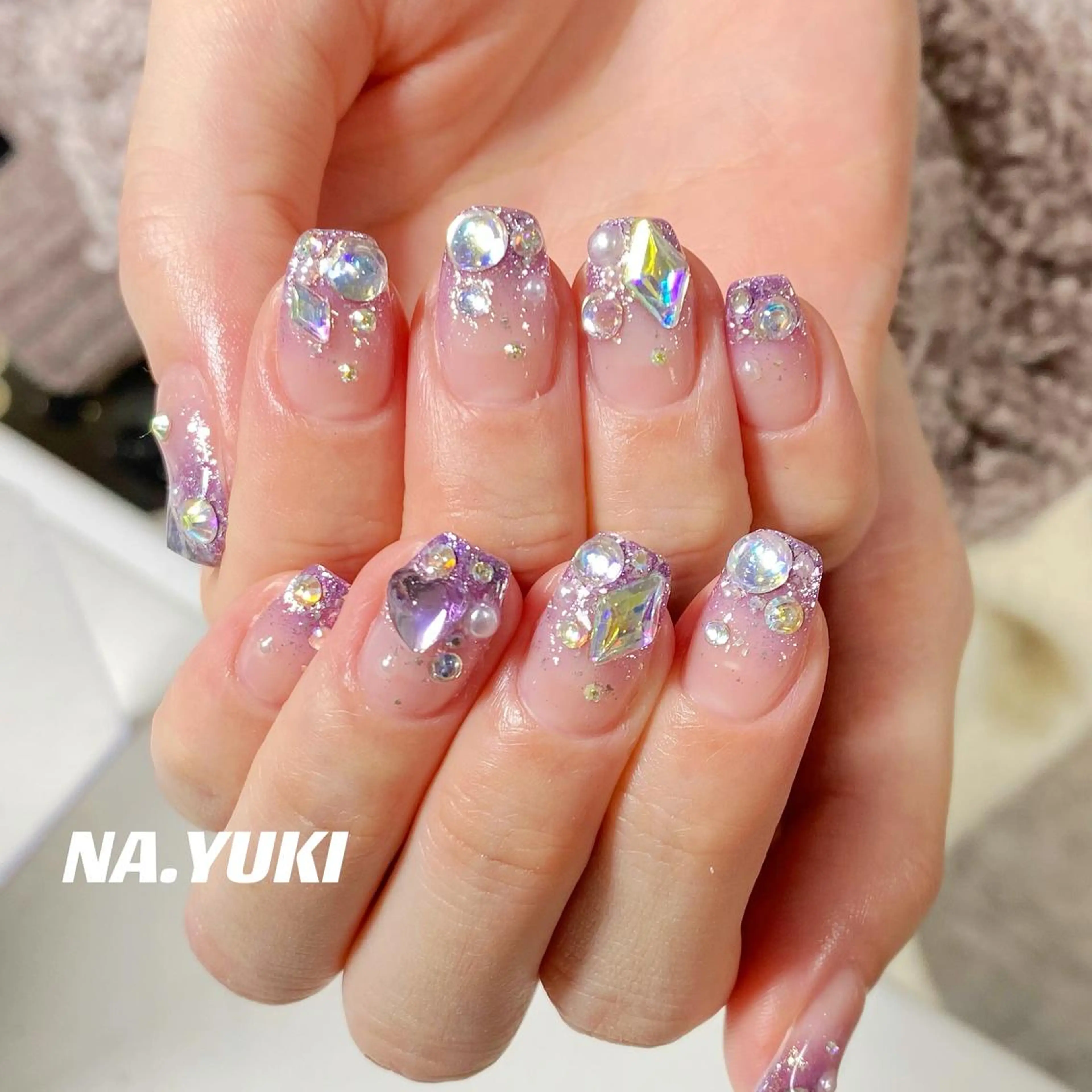 ネイル ハンドネイル ハンドケア ナユキNA.YUKI 池袋店のネイルデザイン