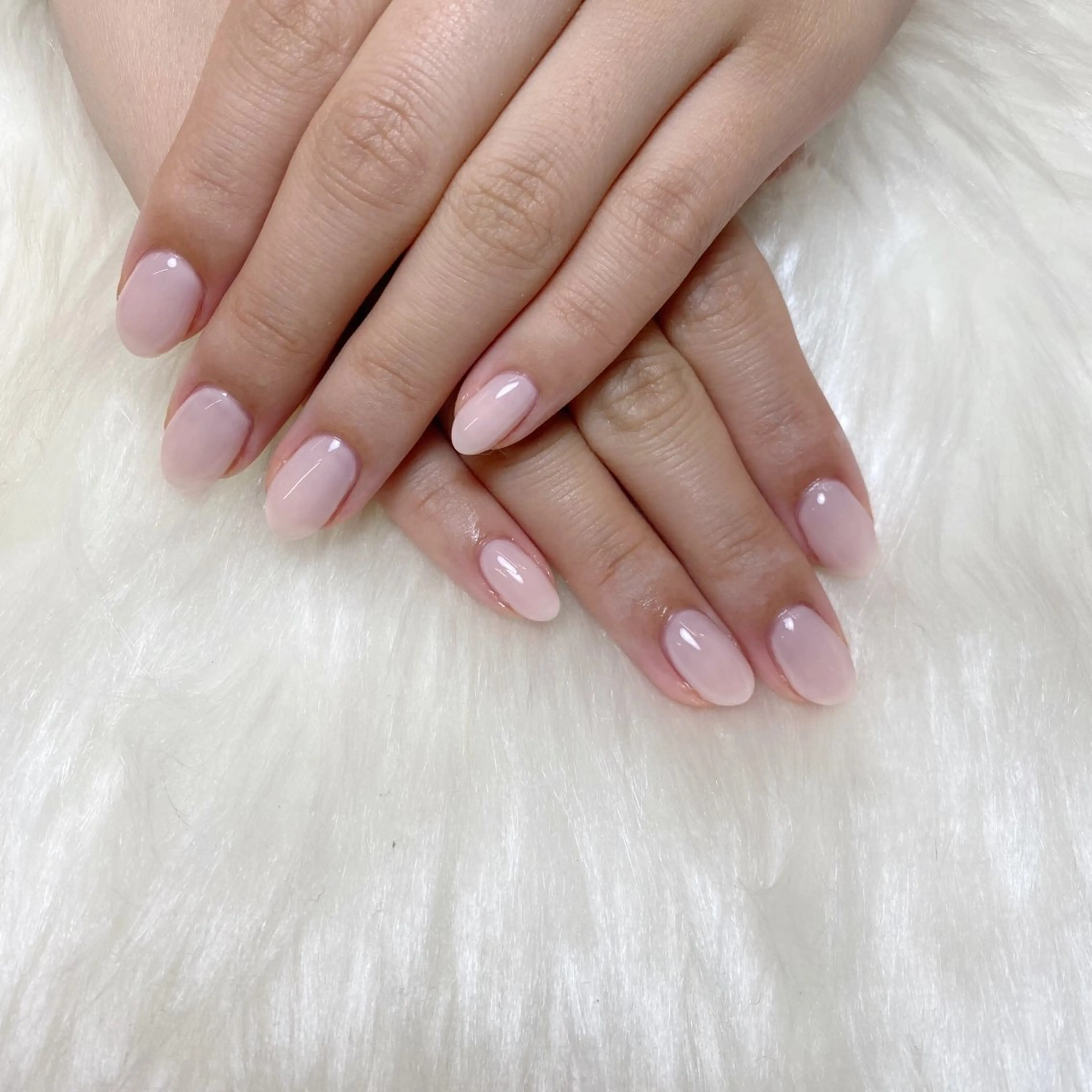 ネイル ブルー 長さ出し フットネイル フレンチネイル グラデーション 🌷yui ネイル🌷のネイルデザイン