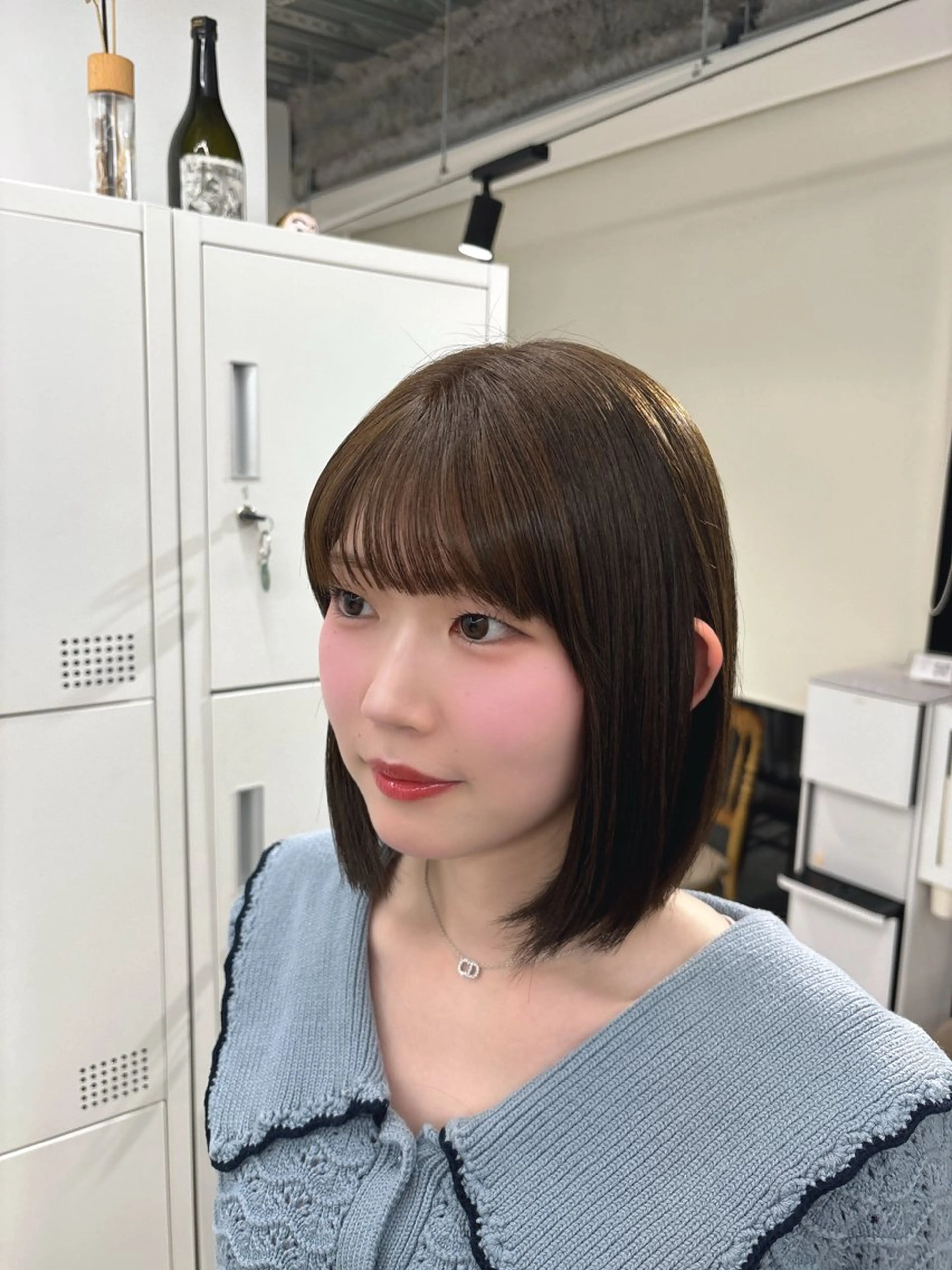 カラー ️髪質改善カラー /美髪矯正🎀こゆきのヘアスタイル