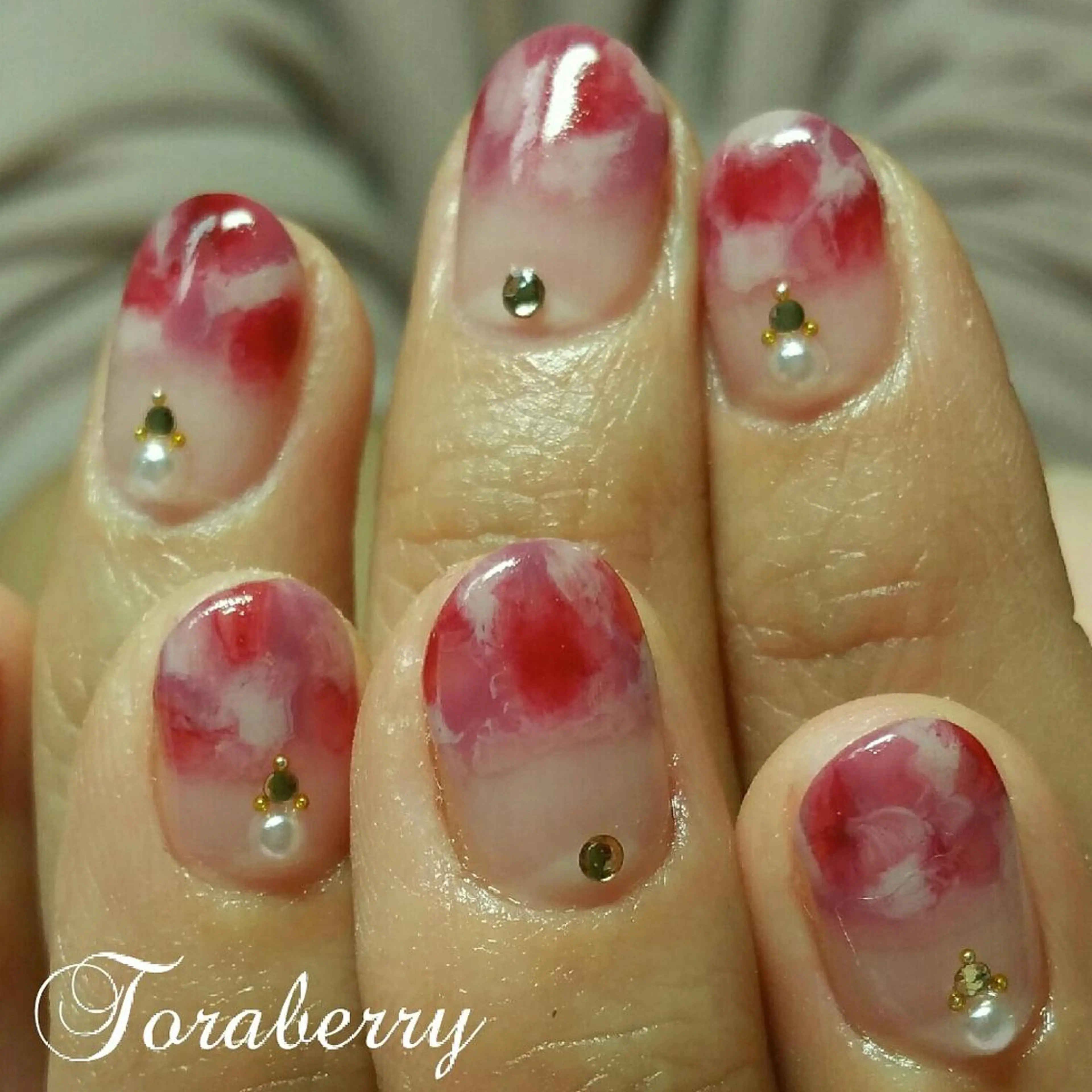 ネイル ハンドネイル ネイリスト なつみのネイルデザイン