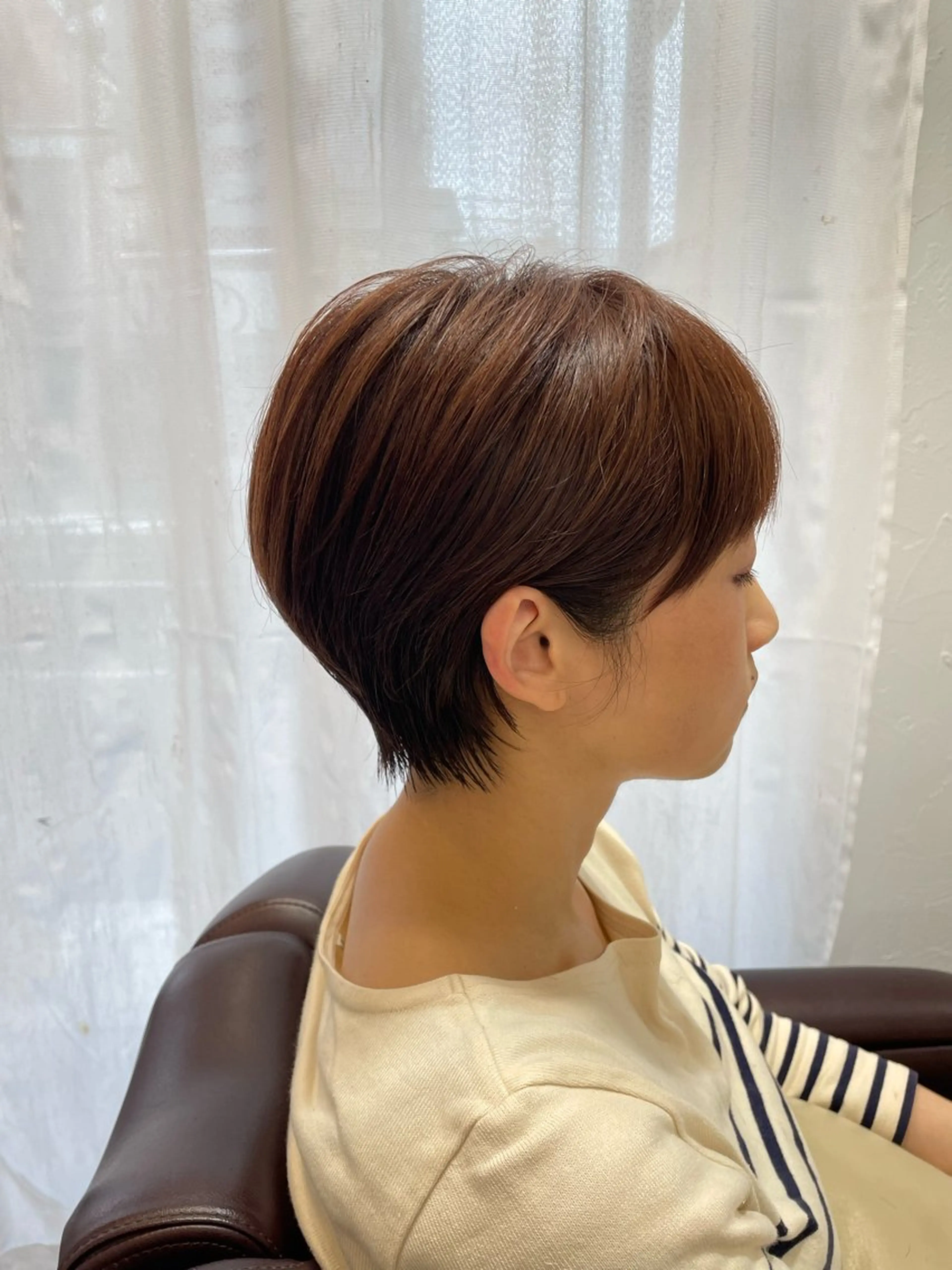 ショート カラー ショートヘア WILLOW京橋 小玉泰基のヘアスタイル