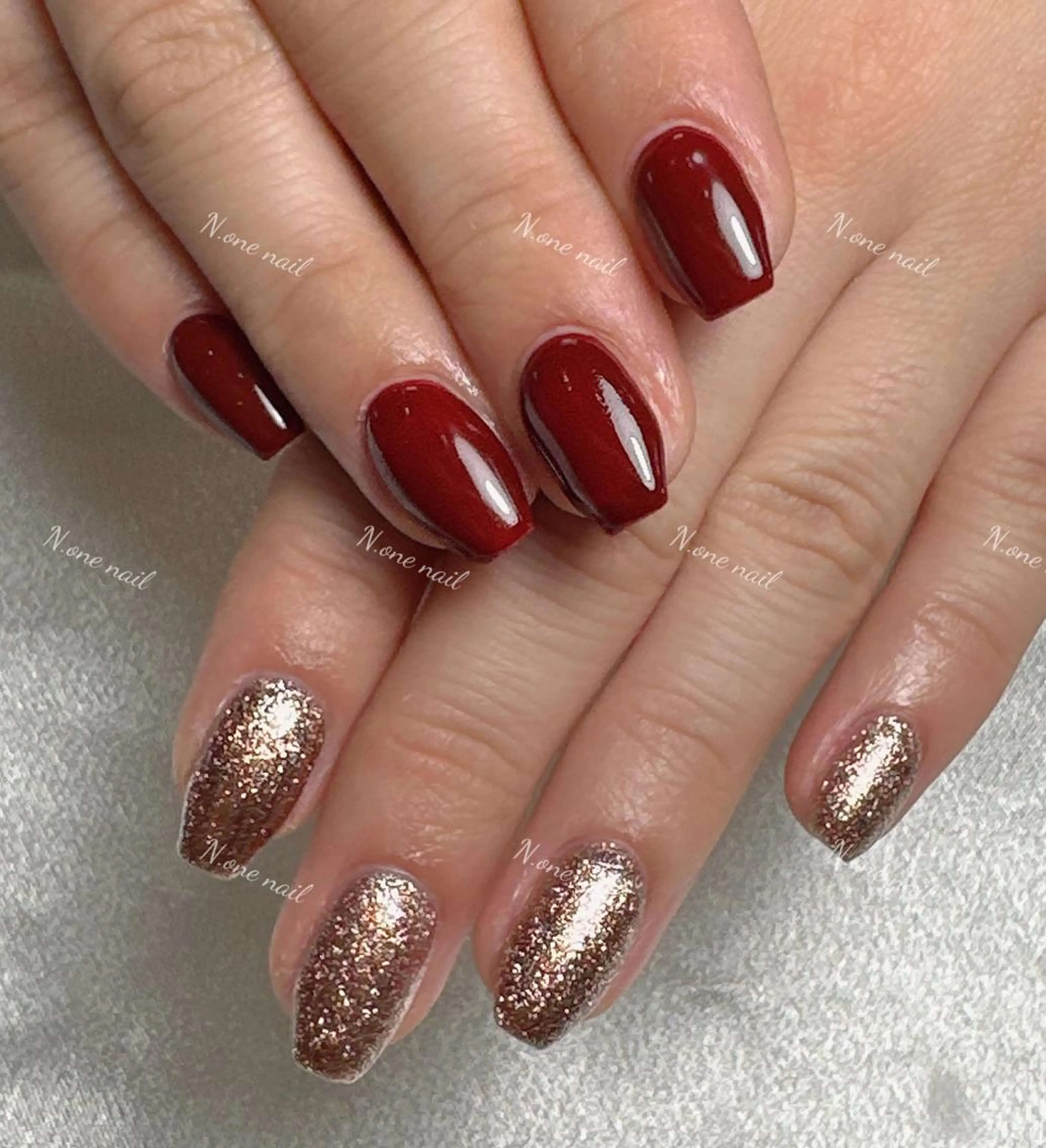 ネイル N.one 🎀saki💅のネイルデザイン
