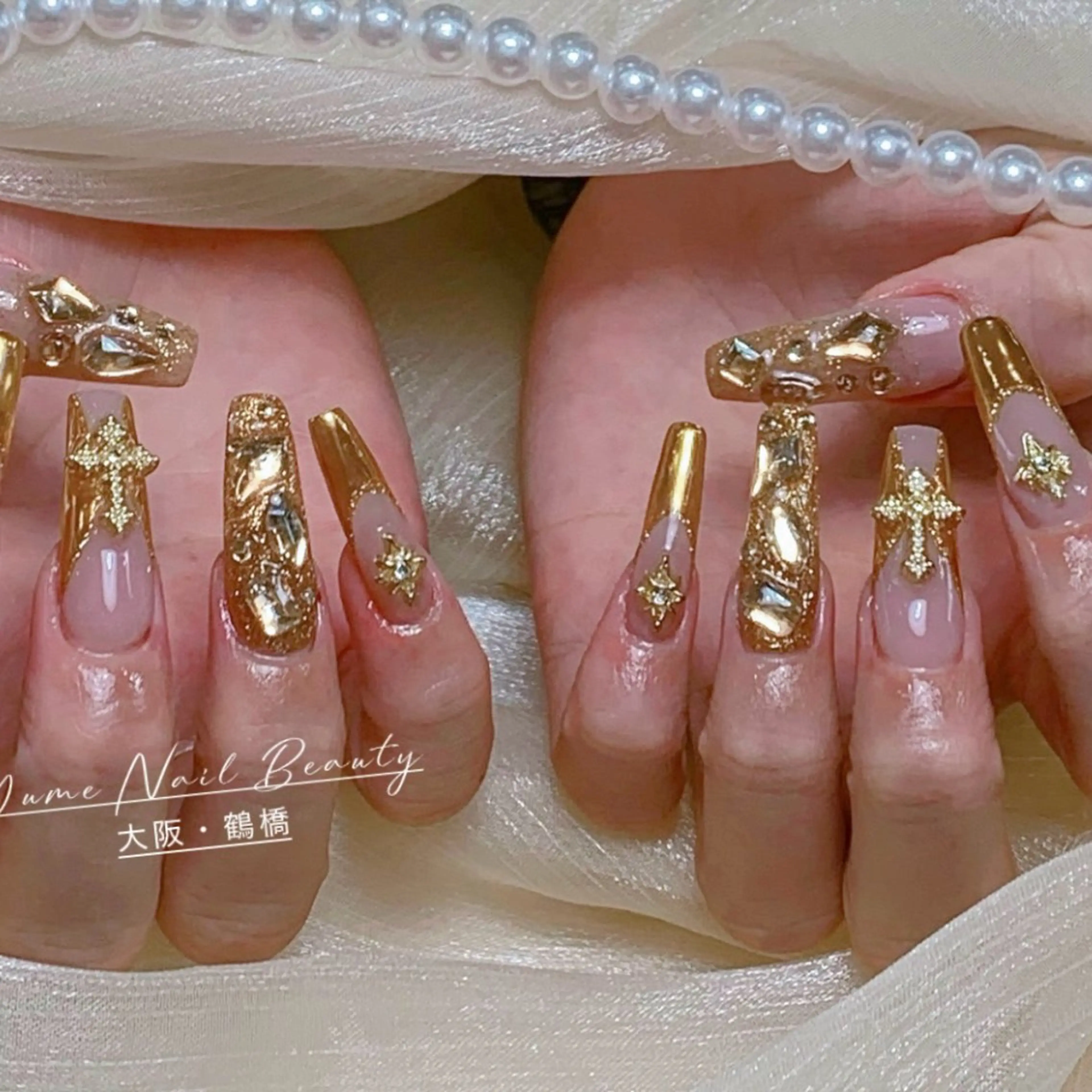 ミディアム YUME Nail Beautyのネイルデザイン