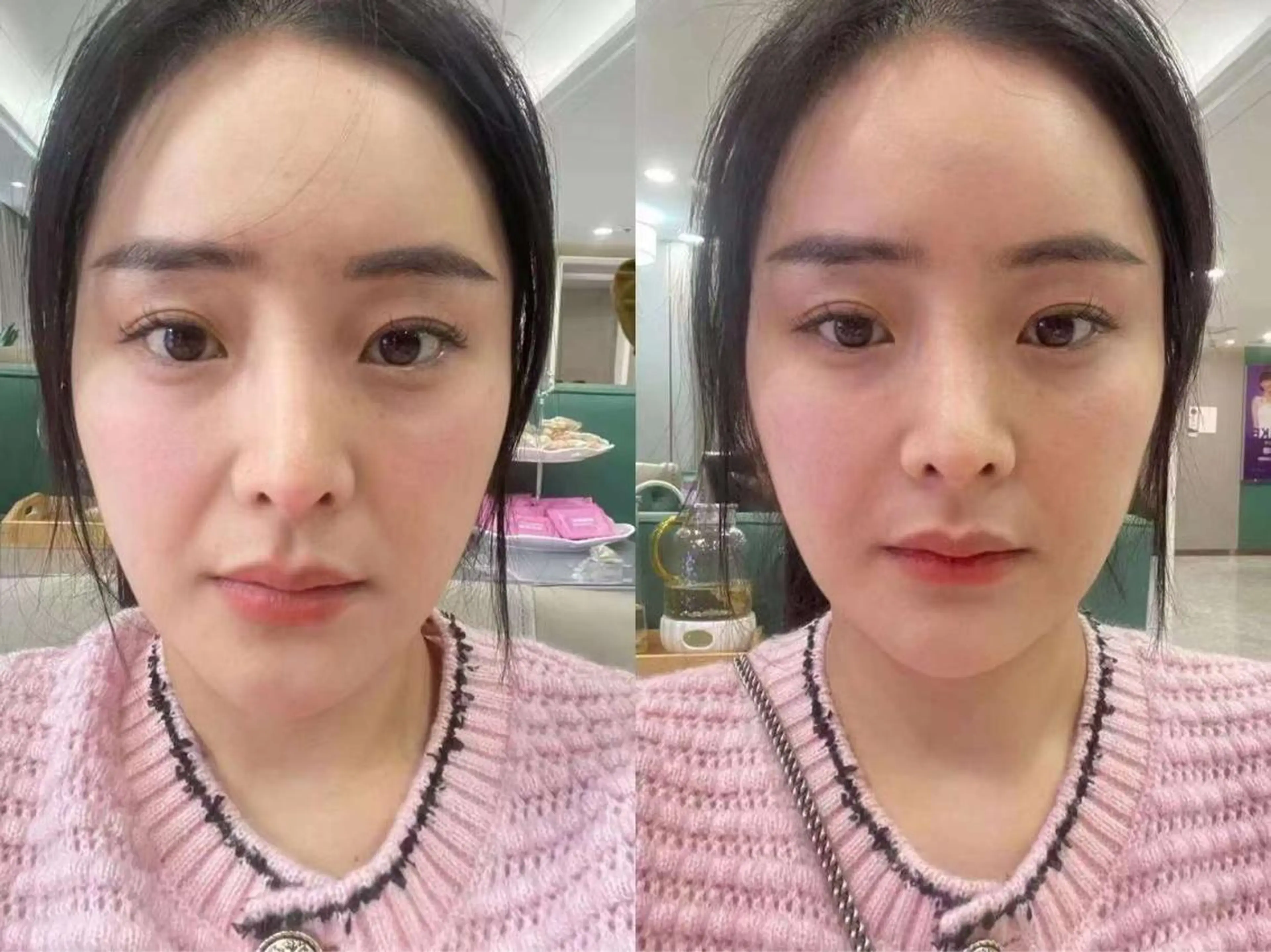 ショート カラー パーマ ネイル マツエク・マツパ 赤色 UVネイル aliaハーブ水光店 エステティシャン募集のエステ・リラクイメージ