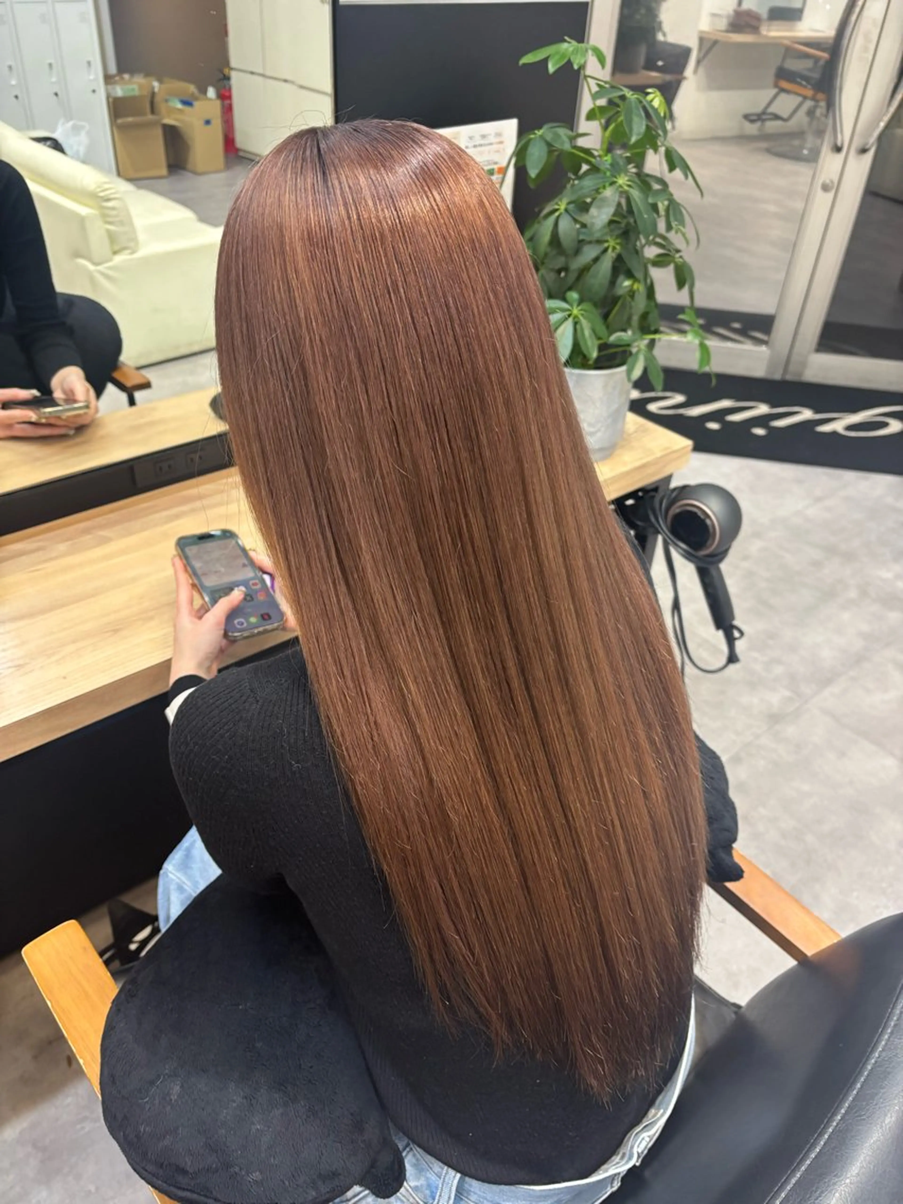 カラー ヘアカラー 田中澪🩵ྀི /giinii横浜のヘアスタイル