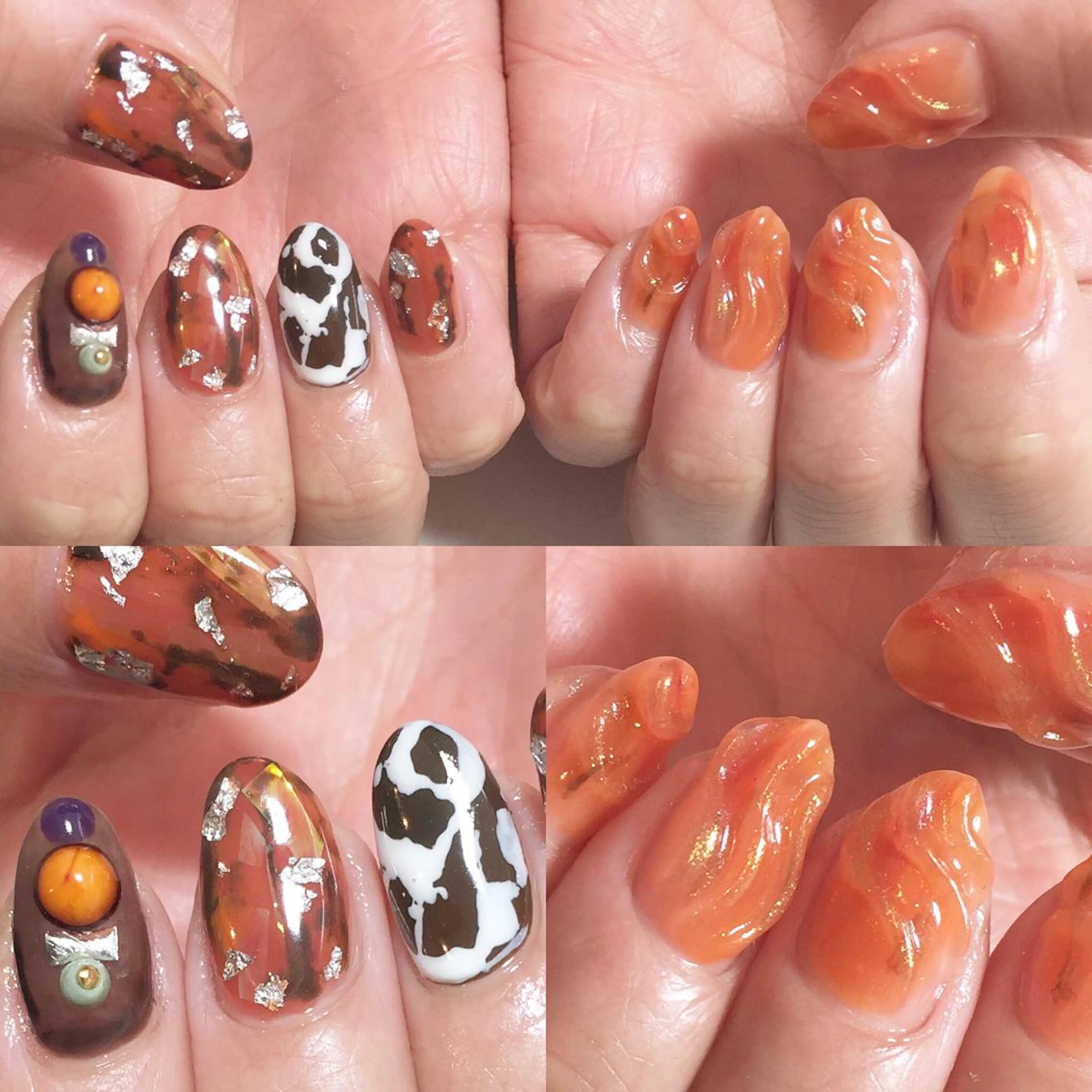 ネイル mua nail mikiのネイルデザイン