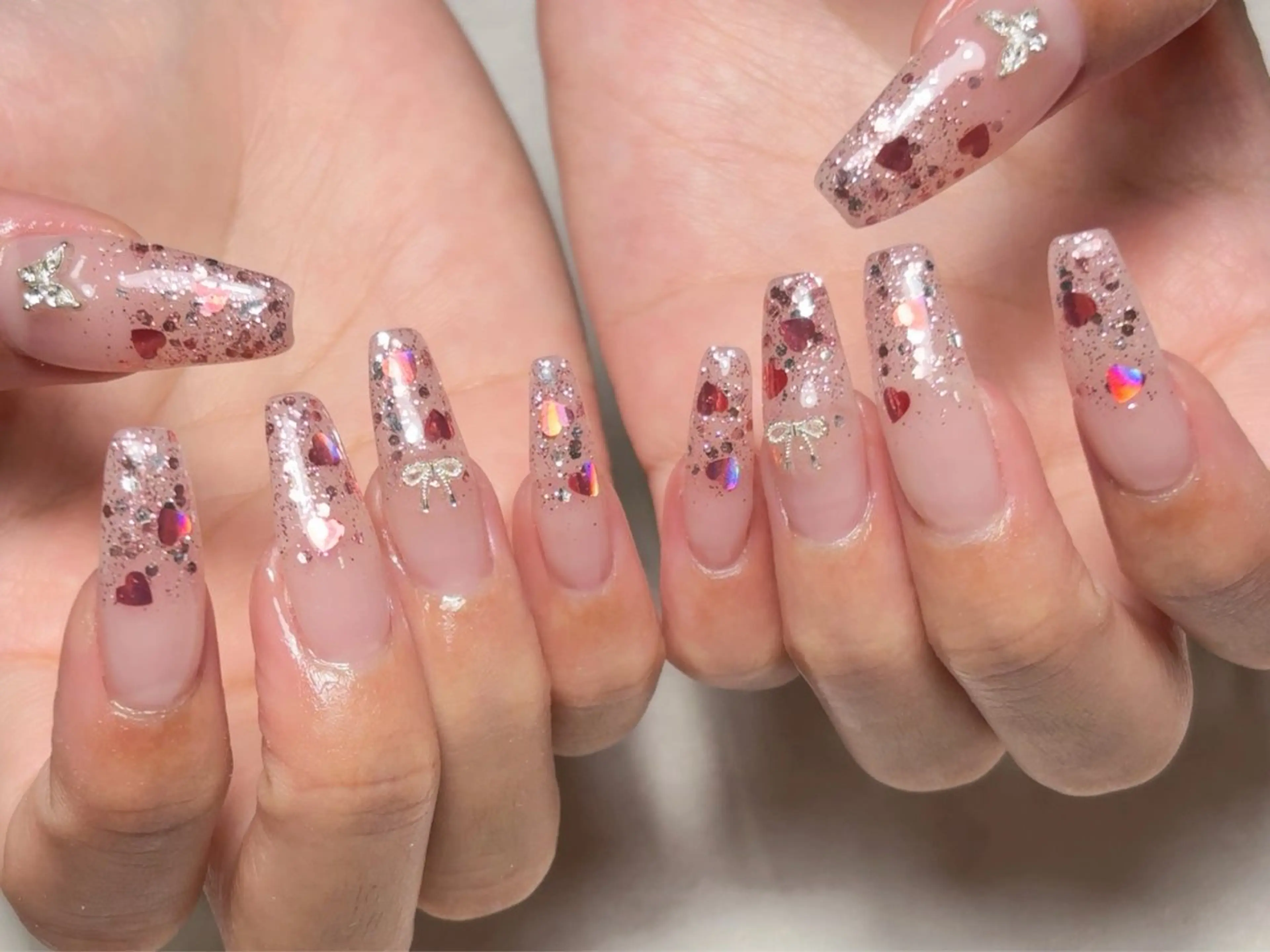 ネイル ハンドネイル Li-Fra MIKUのネイルデザイン