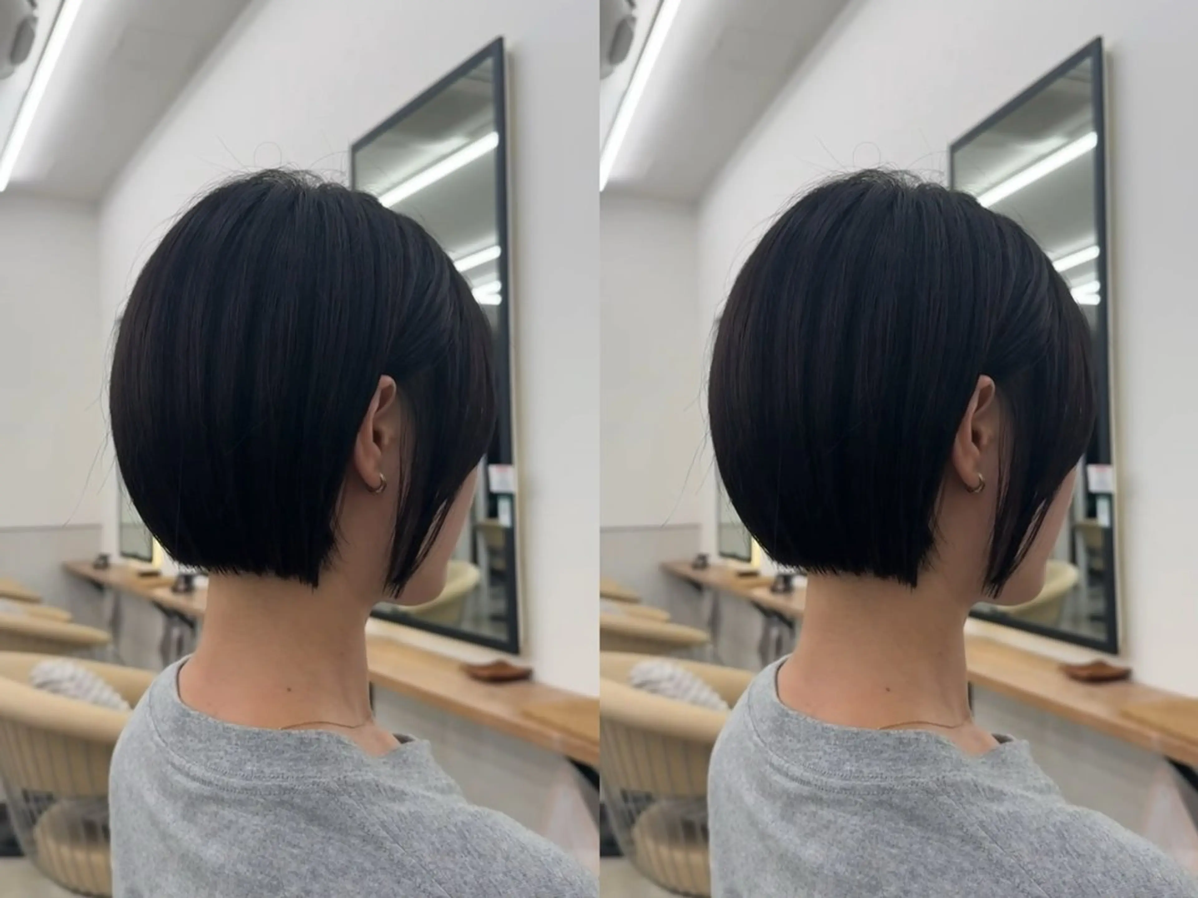 ショート ボブ/ショート/ チヨノのヘアスタイル