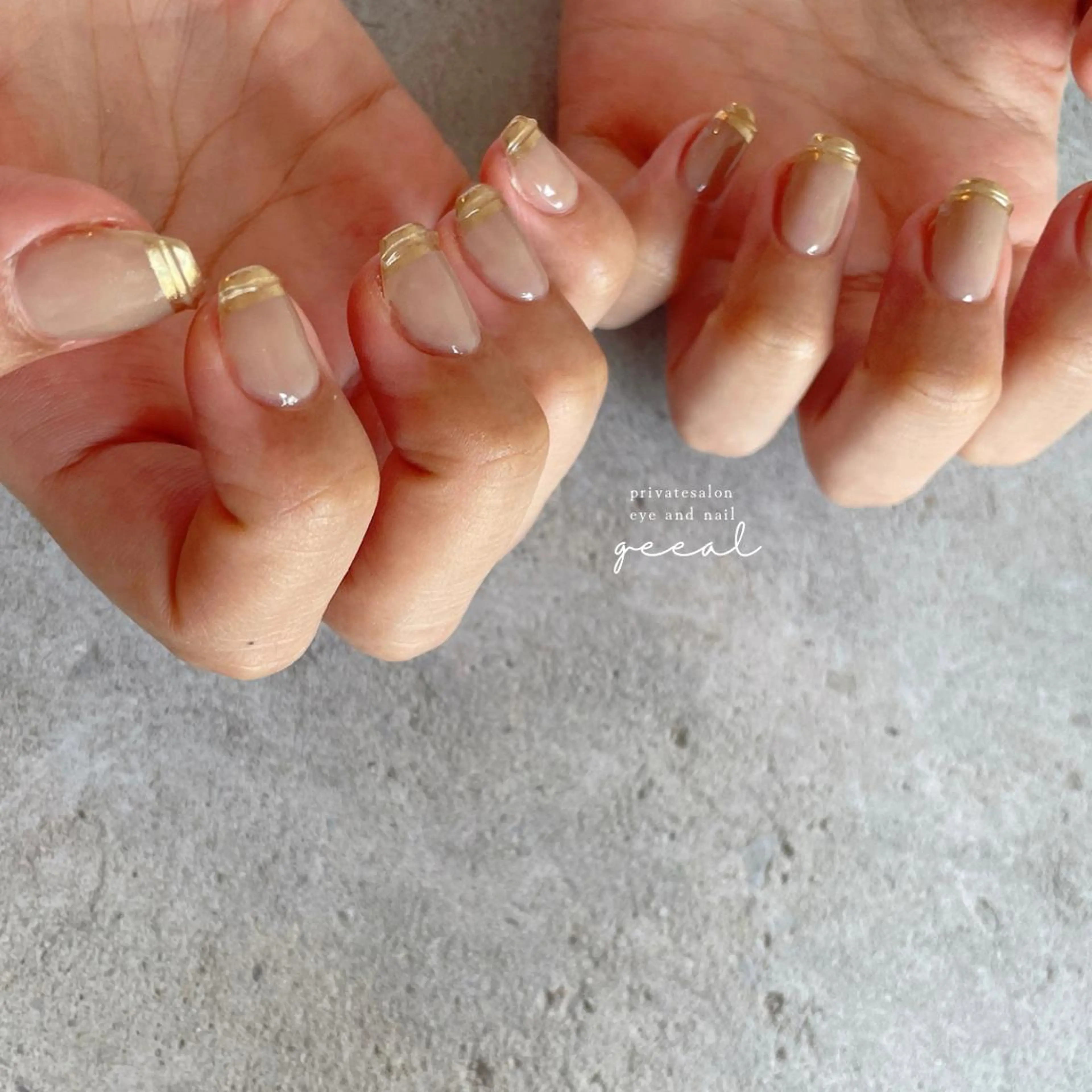 ネイル salon geealのネイルデザイン